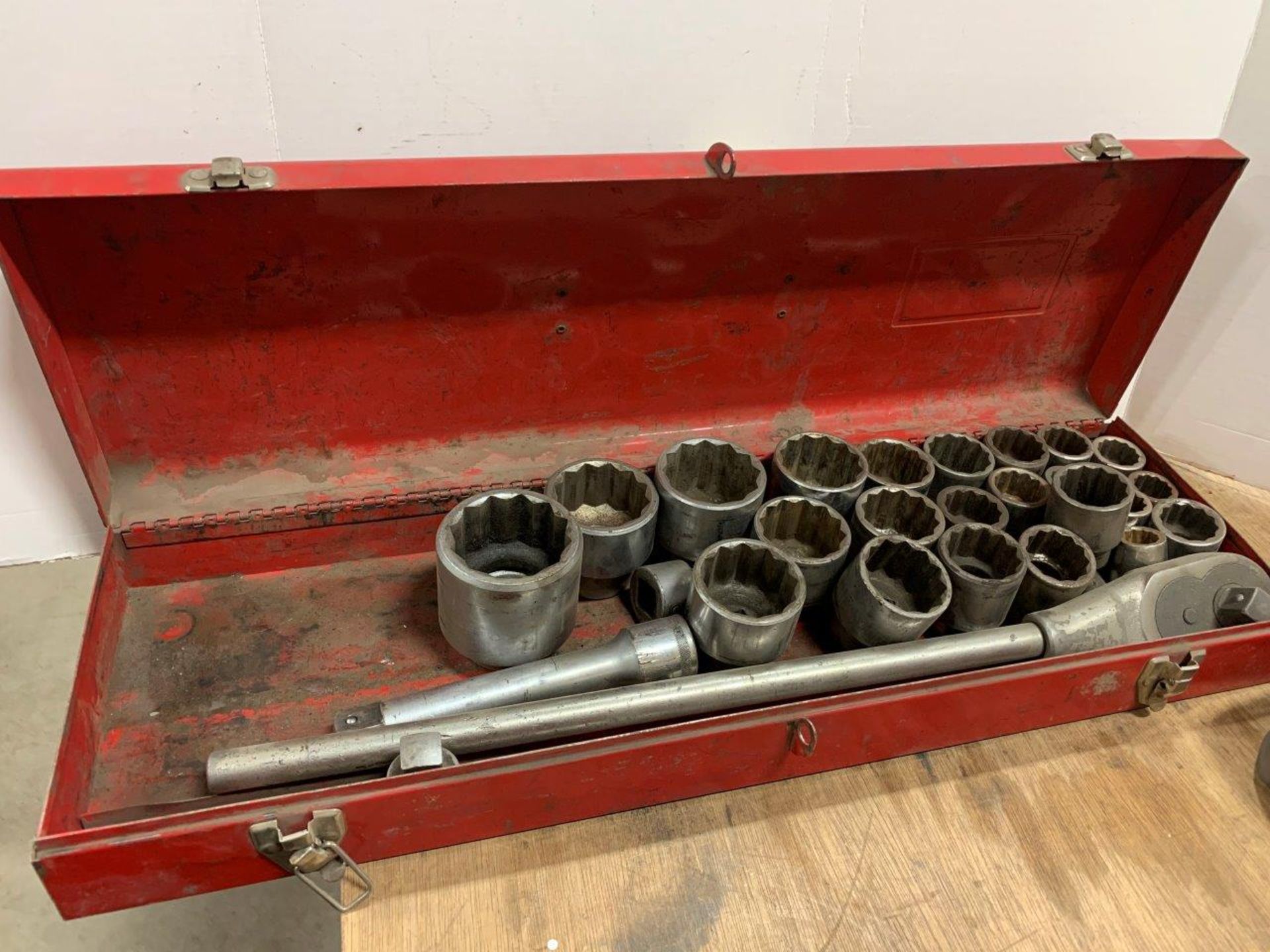 3/4" DRIVE RATCHET/SOCKET SET