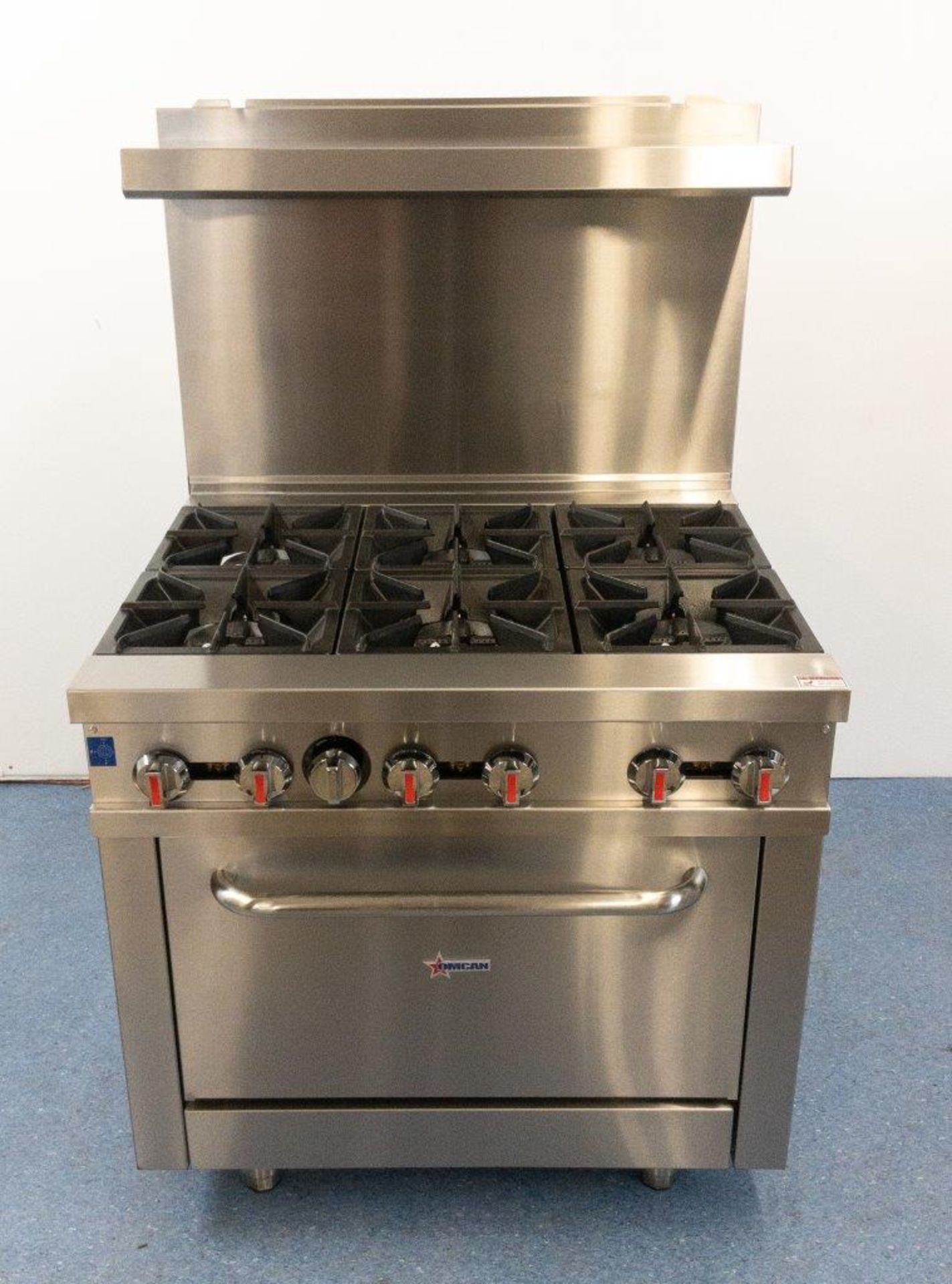 36" NATURAL GAS 6 BURNER RANGE, OMCAN 43151 - Image 7 of 9