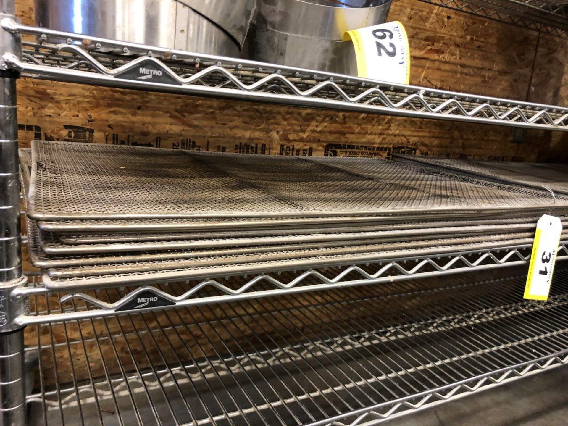 7-NICKEL PLATED STEEL WIRE FRY SCREEN - Image 2 of 2