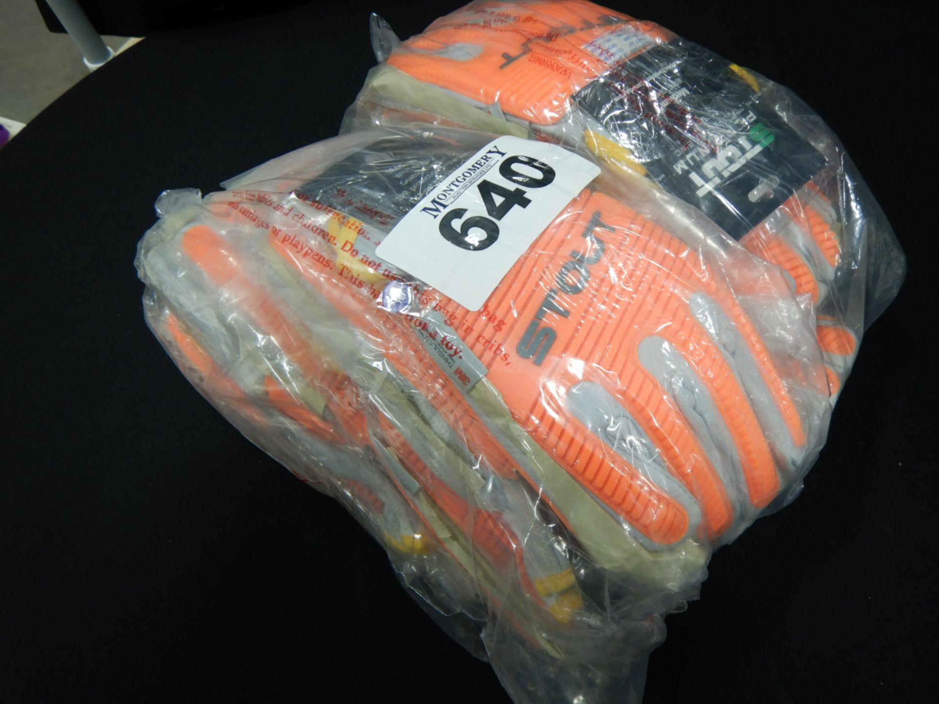 2-BAGS OF STOUT JUGGERNAUT IMPACT RESISTANT GLOVES, SZ MEDIUM - Image 3 of 3