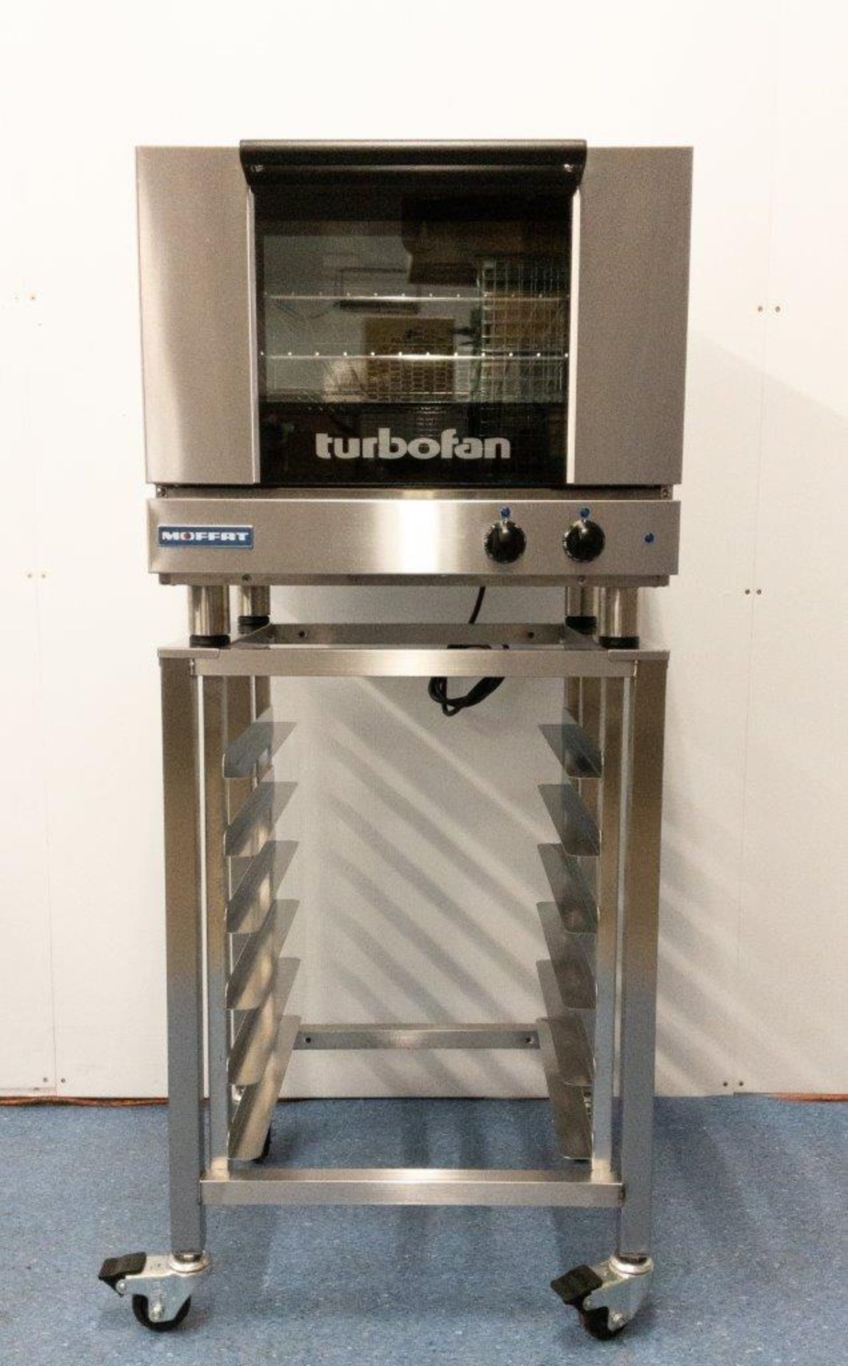 TURBOFAN HALF SIZE TRAY MANUAL ELECTRIC CONVECTION OVEN