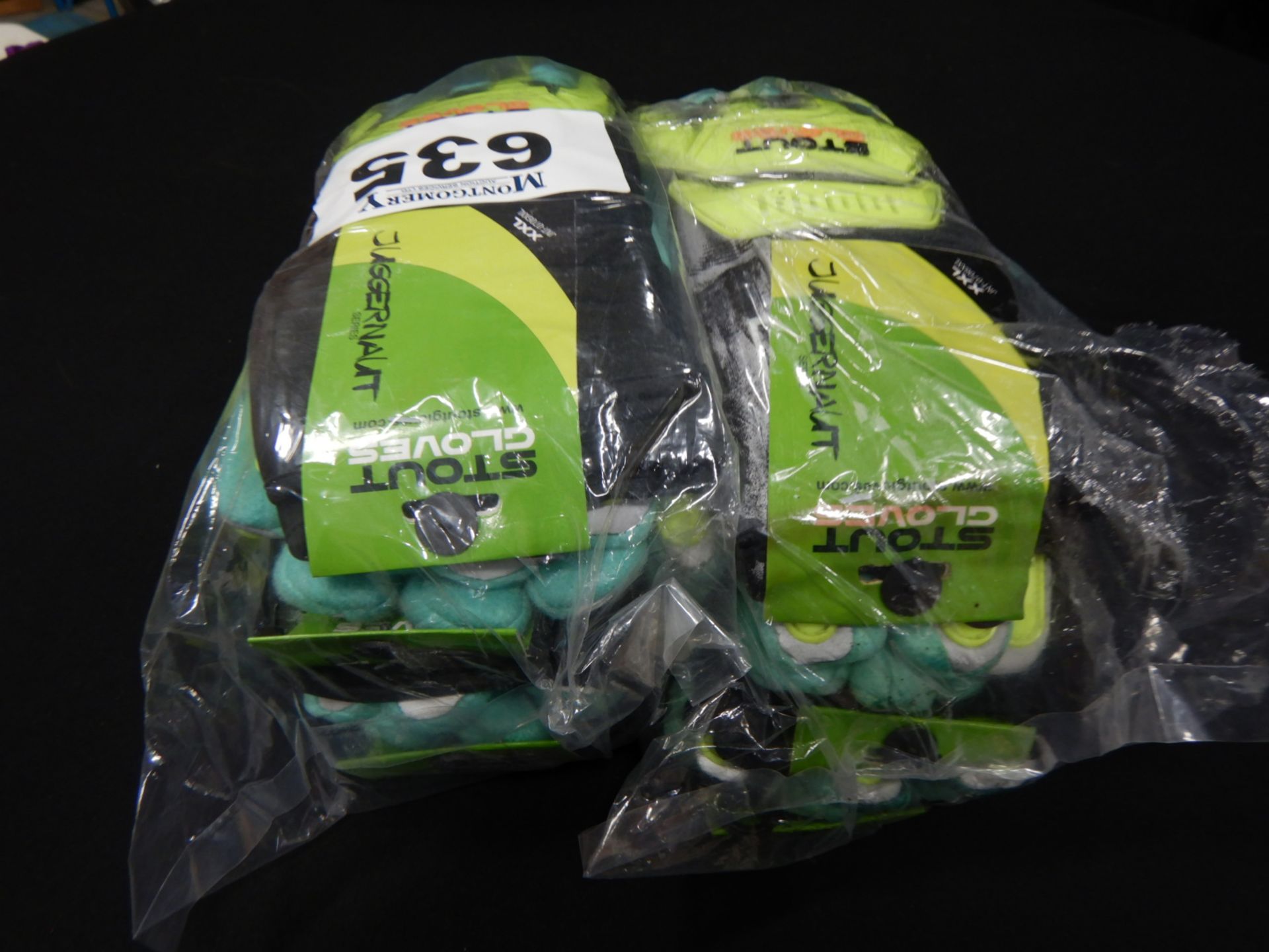 2-BAGS OF STOUT JUGGERNAUT GLOVES XXL - Image 2 of 3