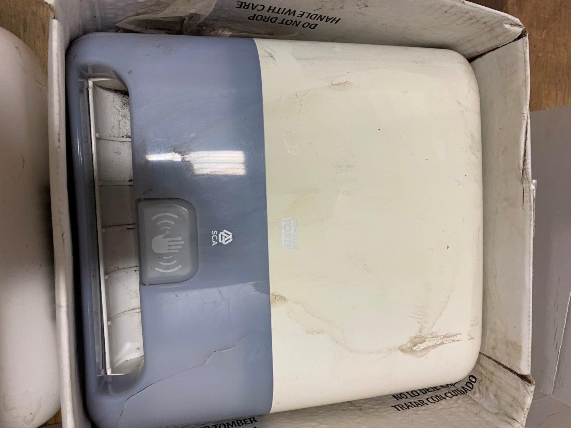 3-TORK PAPER TOWEL DISPENSERS - Image 3 of 3