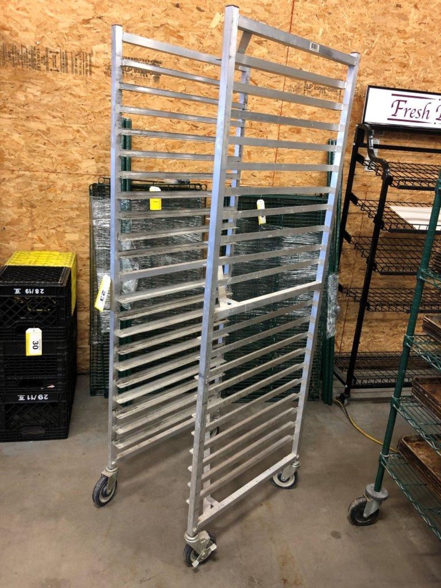 FOCUS FAZNBR20 MOBILE NESTING PAN RACK