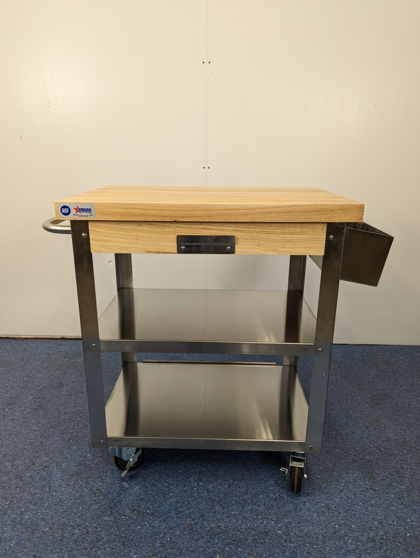 MOBILE FOOD PREPARATION TABLE/CART, OMCAN 41516 - Image 2 of 6