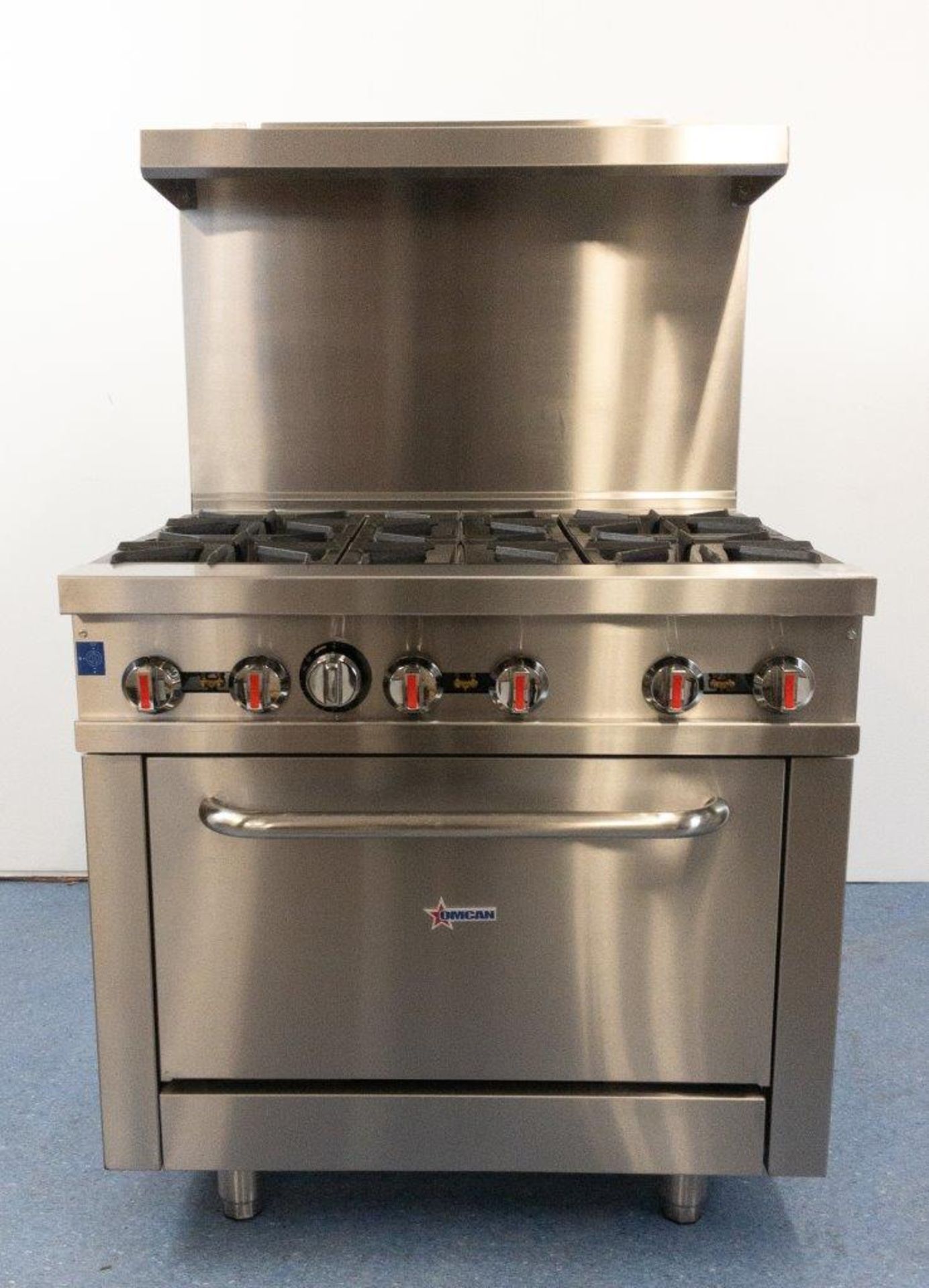 36" NATURAL GAS 6 BURNER RANGE, OMCAN 43151 - Image 2 of 9