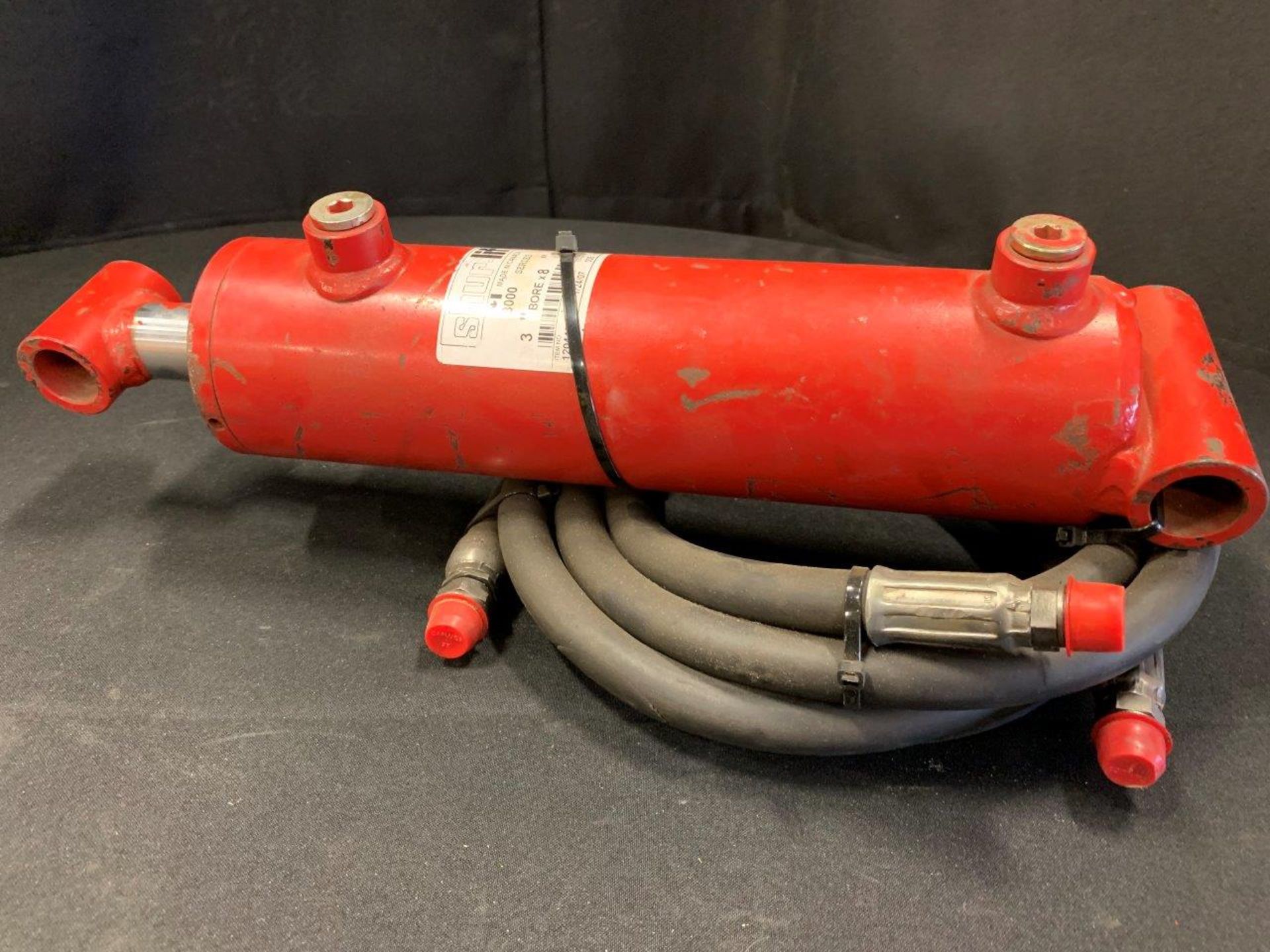 HYD. CYLINDER W/ HOSES - Image 2 of 3