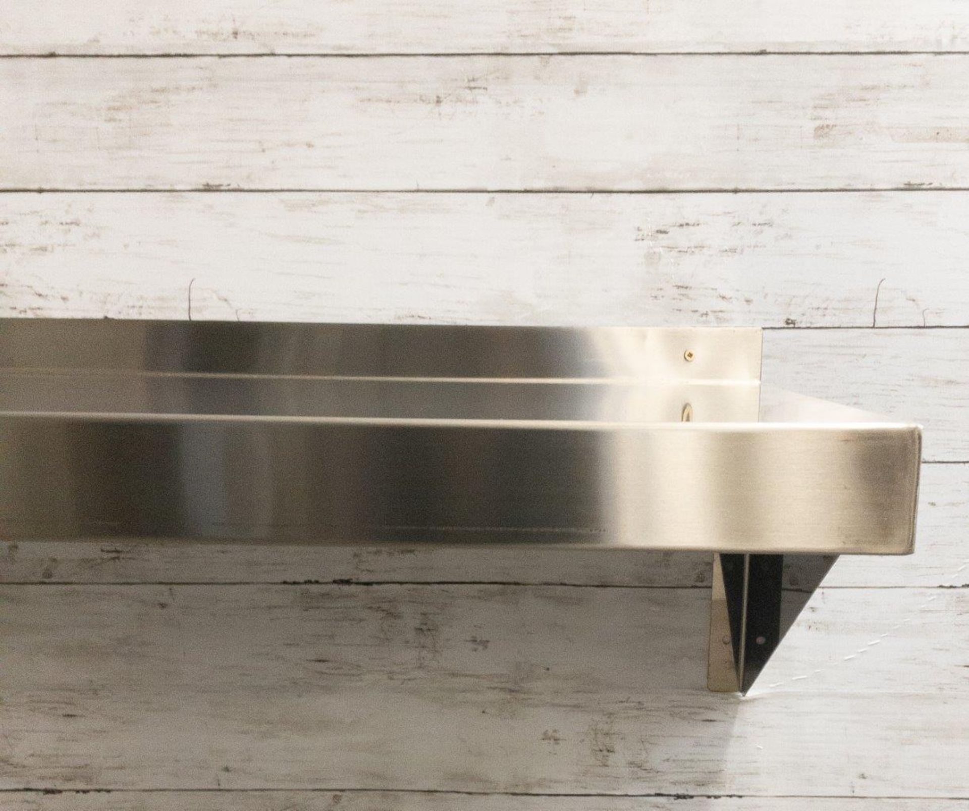 16" X 60" STAINLESS STEEL SHELF, OMCAN 24411 - Image 3 of 5