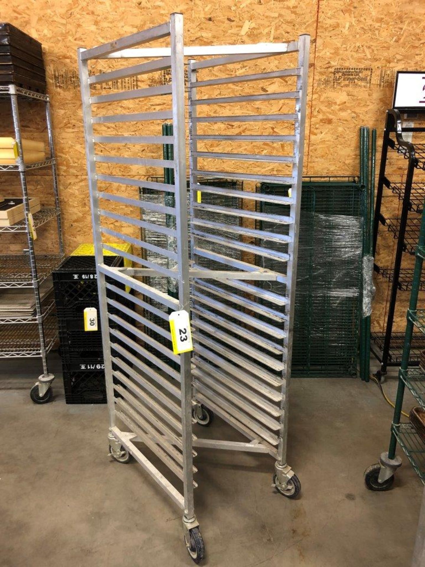 FOCUS FAZNBR20 MOBILE NESTING PAN RACK - Image 2 of 2