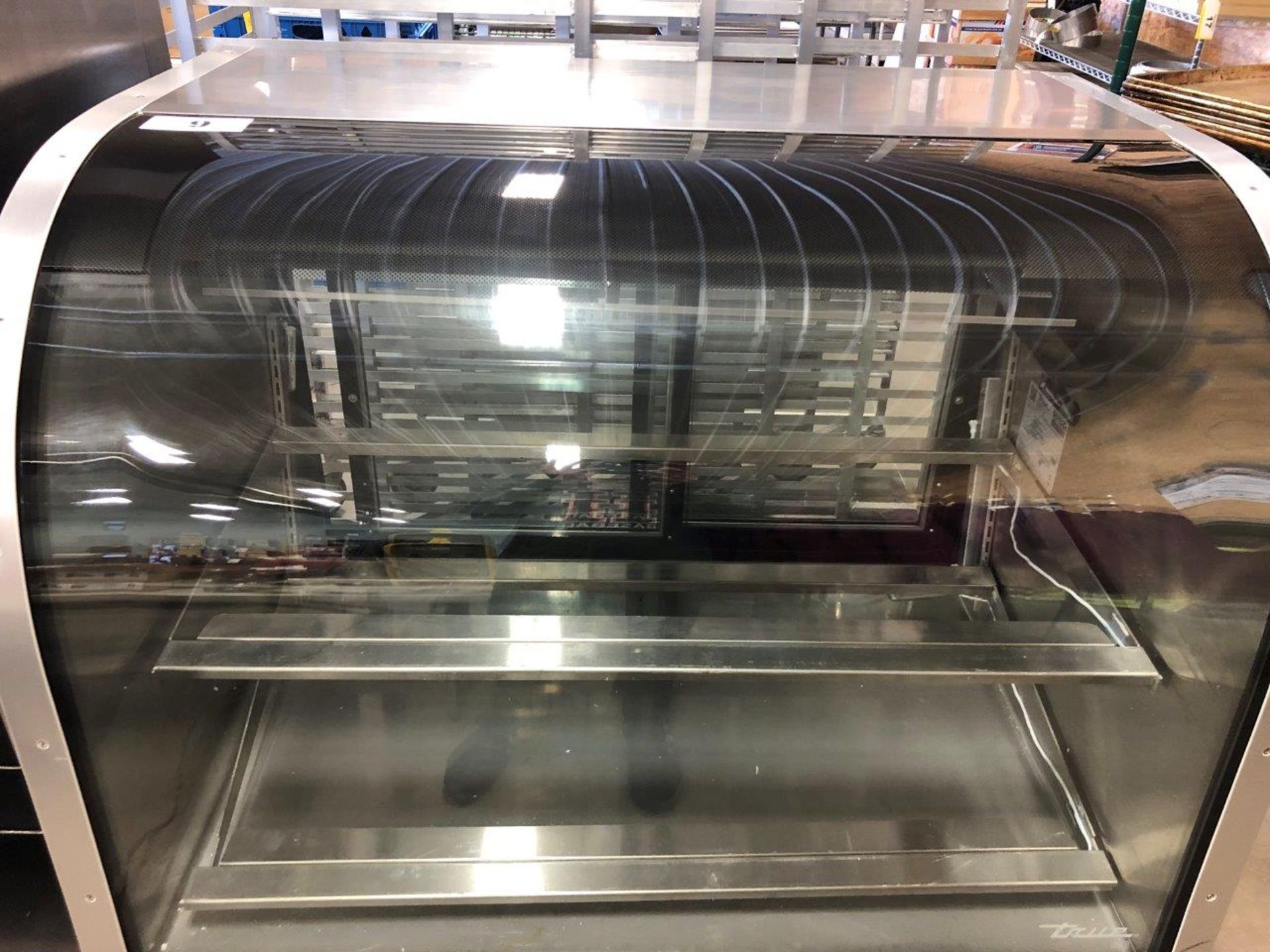 TRUE TCGG-48-S-LD FULL-SERVICE DELI CASE W/CURVED GLASS, S/N 9573264 - Image 3 of 3