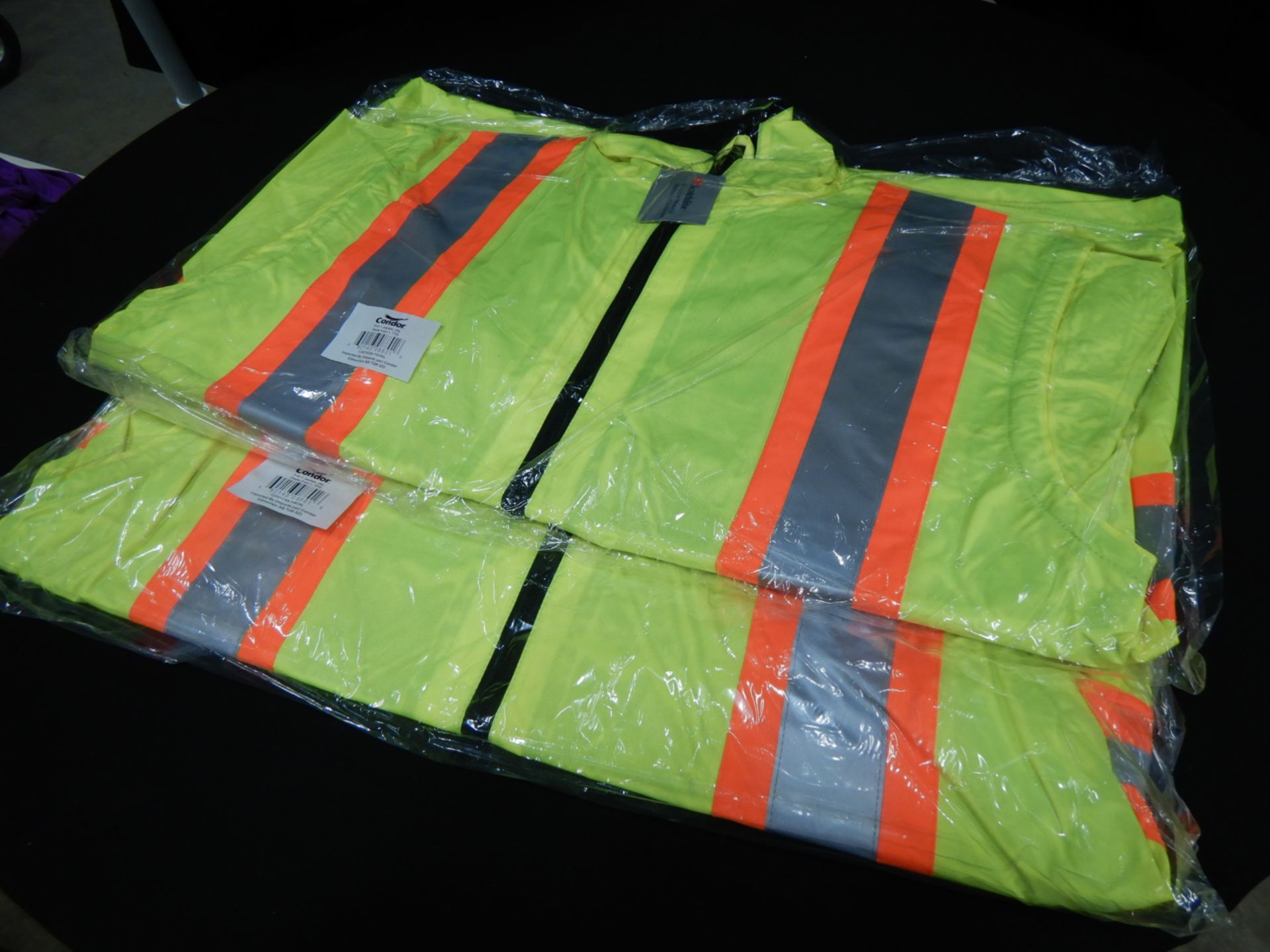 2-CONDOR 2 IN 1 HIGH VIZ JACKETS, SCOTCHLITE, XXL