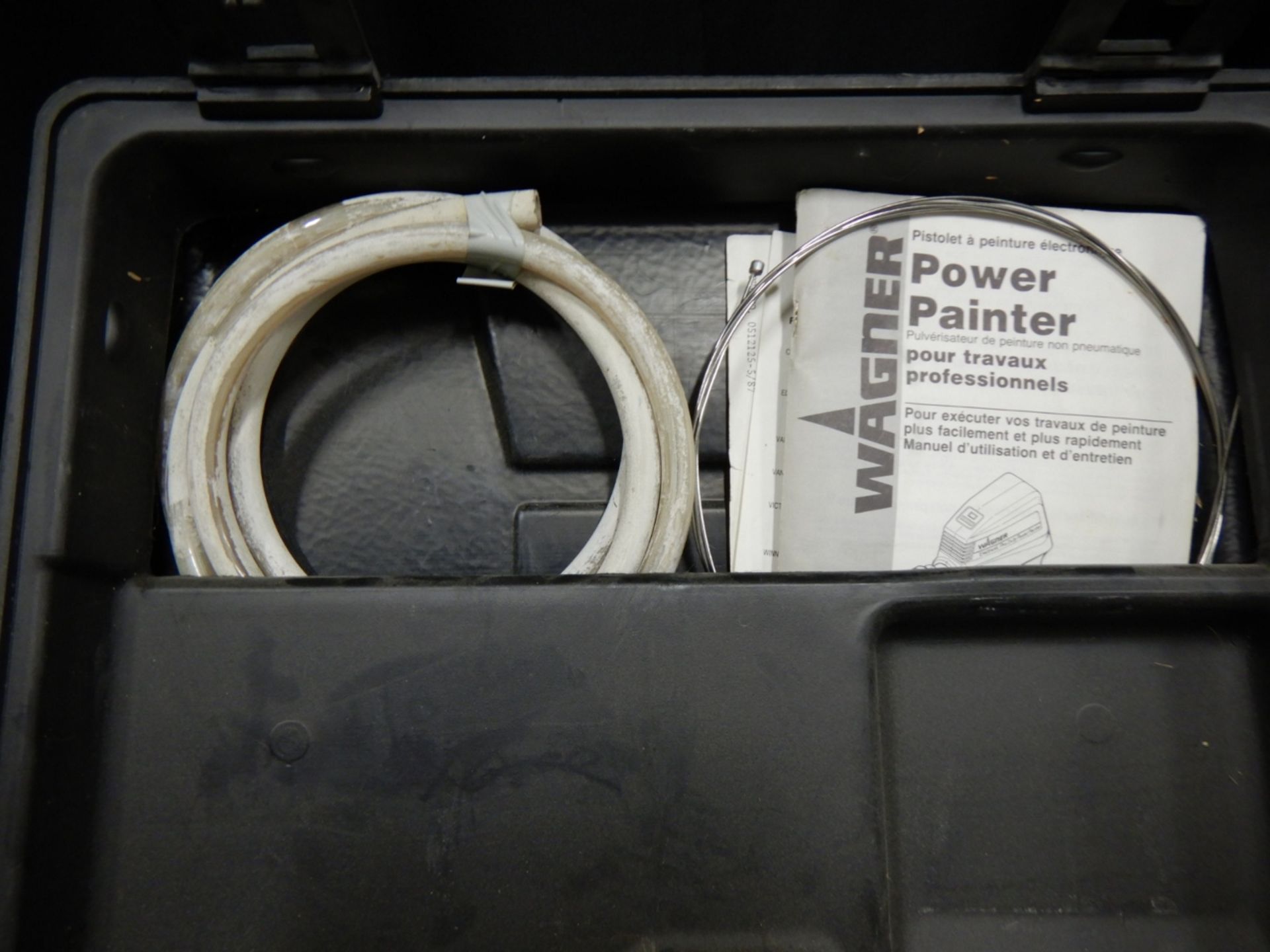 WAGNER ELEC. PAINT SPRAYER - Image 4 of 4