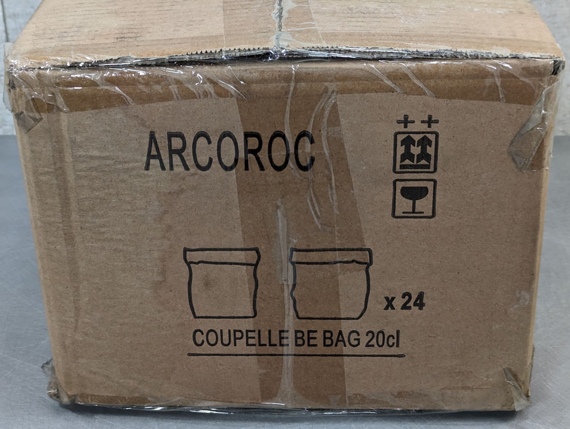 200ML "BE BAG" APPETIZER DISHES, ARCOROC N5929 - LOT OF 24 - Image 3 of 3