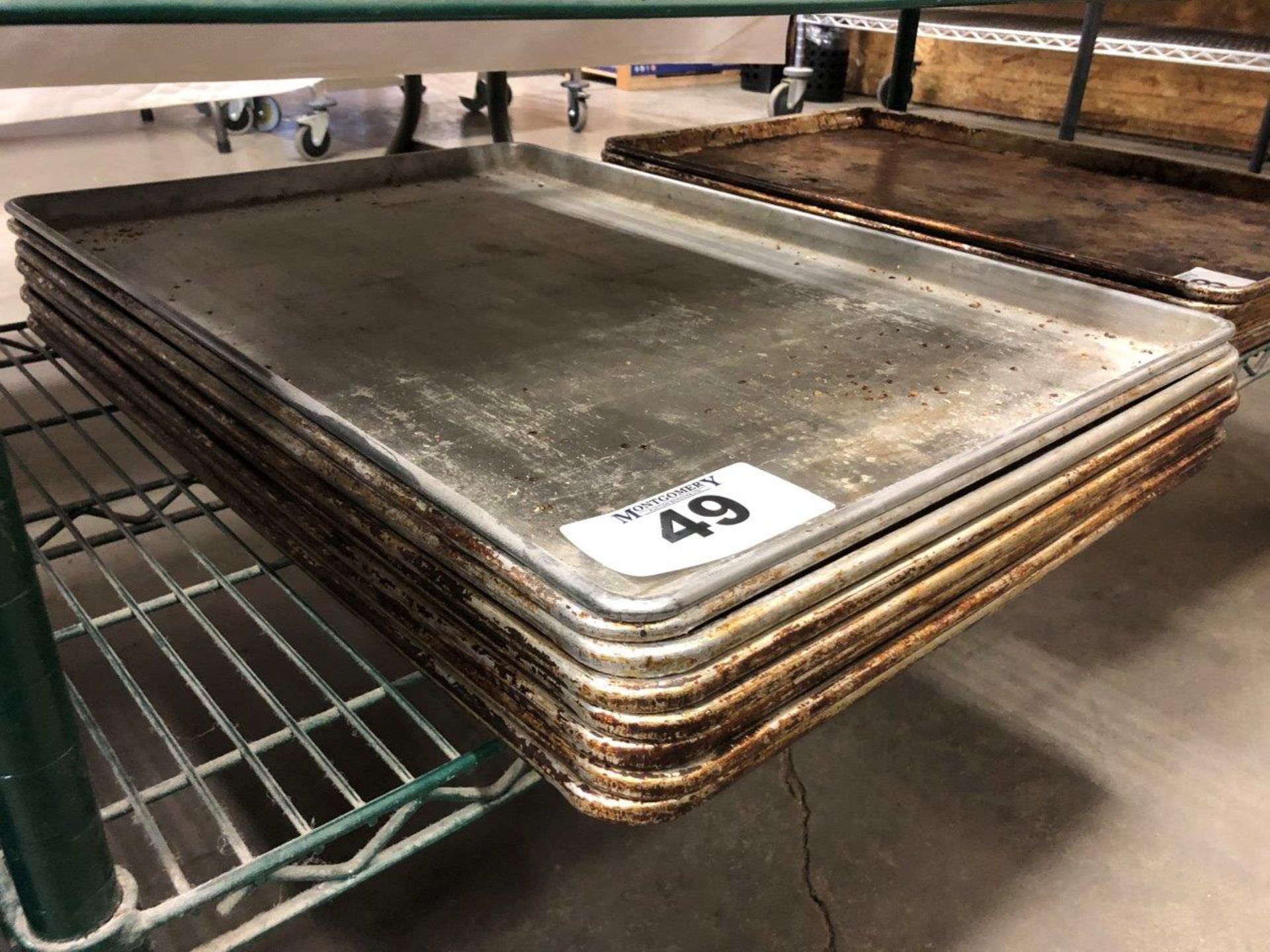 8-26"X18" BAKING SHEETS