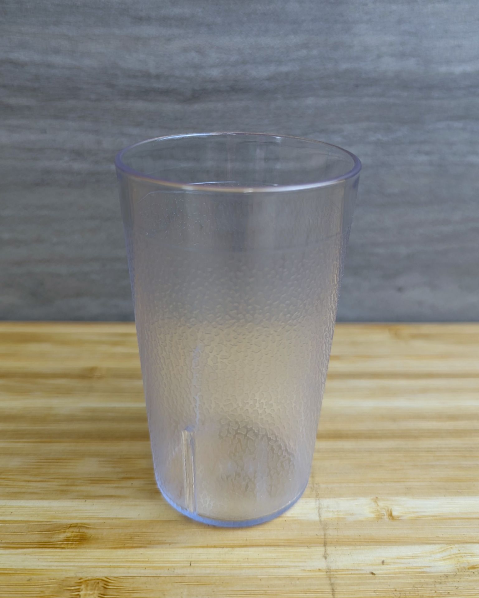 5OZ STACKABLE TUMBLERS CLEAR - LOT OF 144 - Image 2 of 3