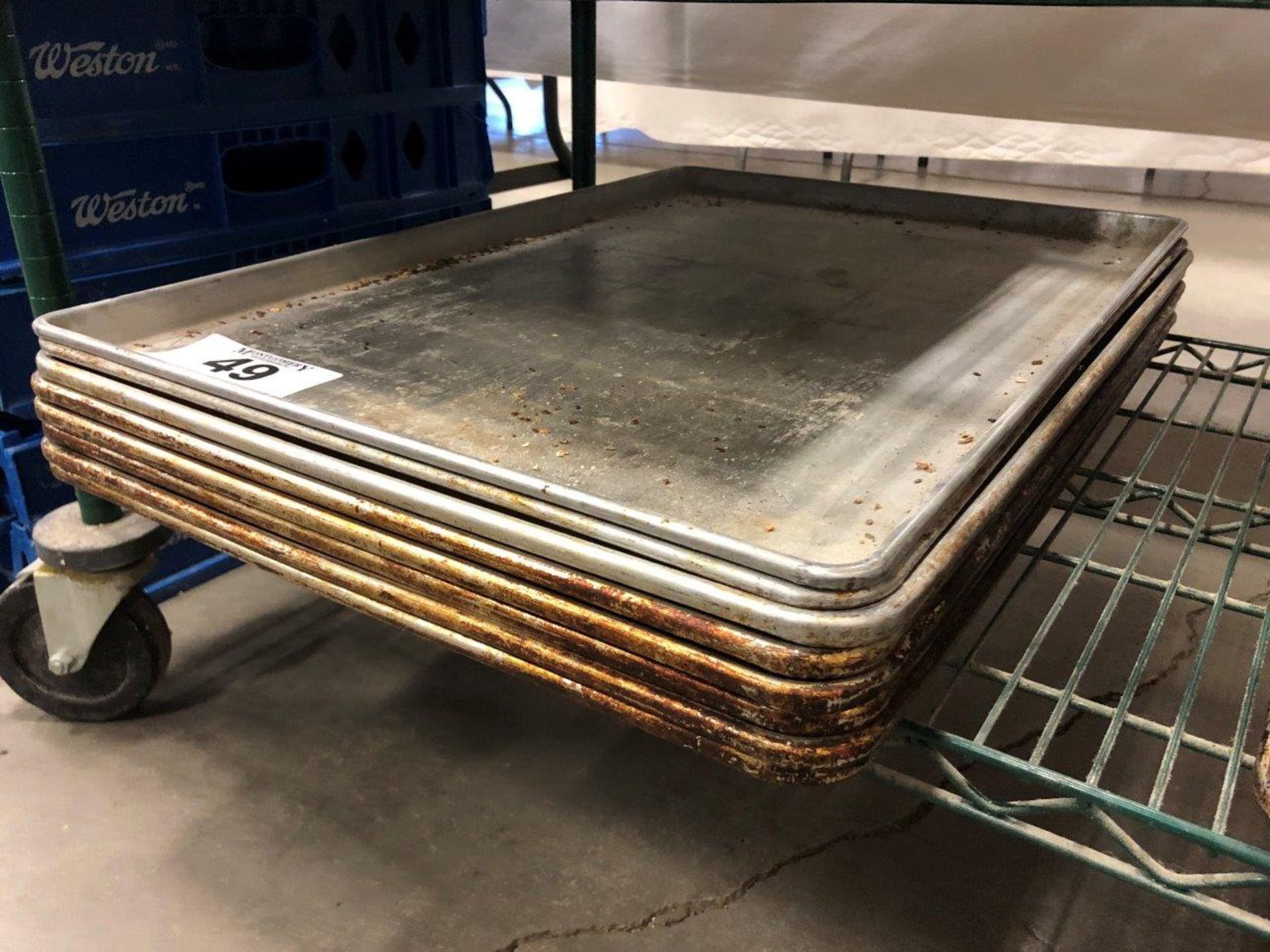 8-26"X18" BAKING SHEETS - Image 2 of 2