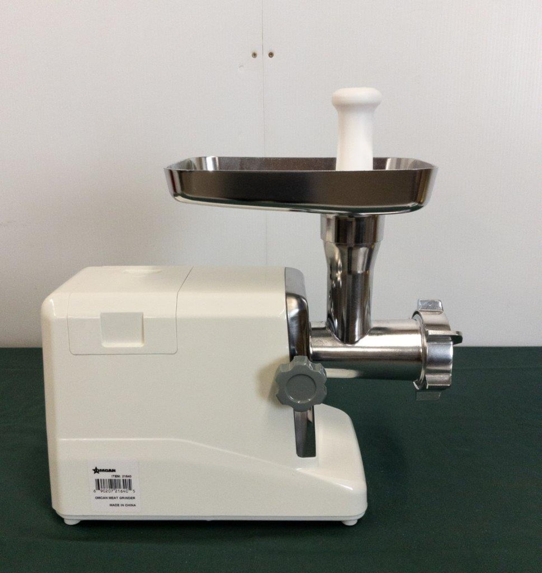 #12 LIGHT DUTY MEAT GRINDER, OMCAN 21640 - Image 4 of 7