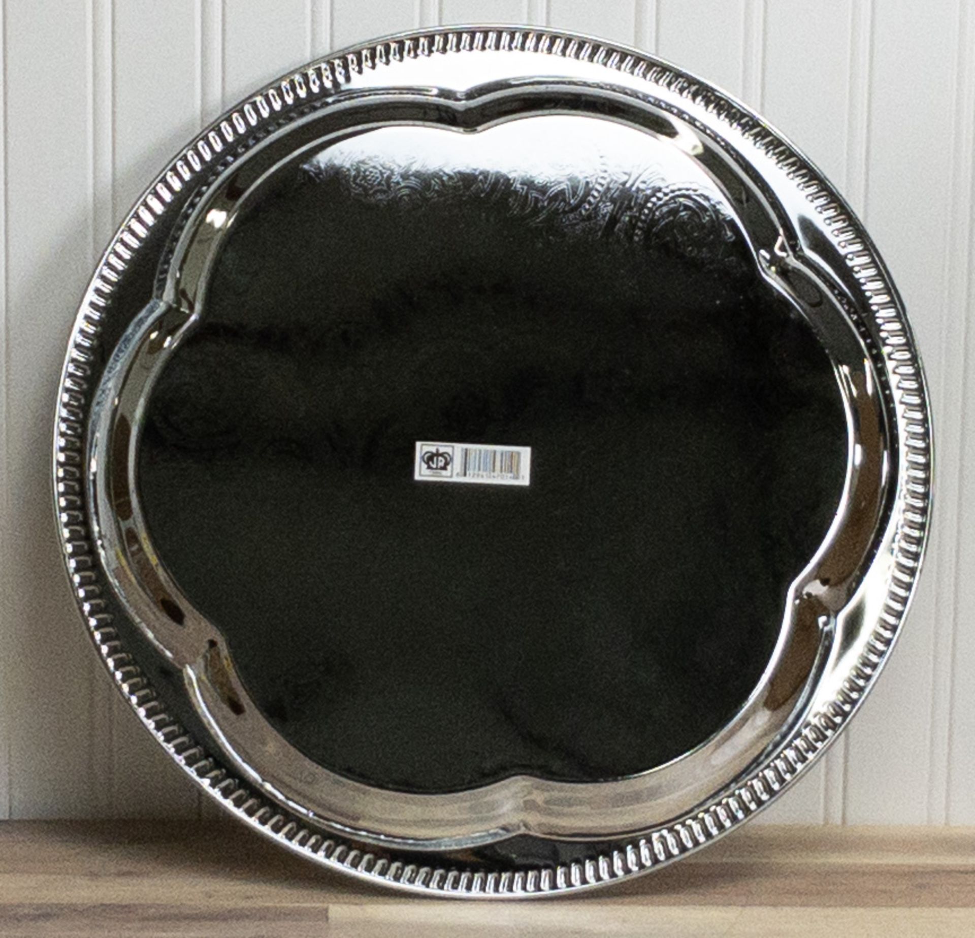 14" ROUND SERVING TRAYS - LOT OF 48 - Image 2 of 3