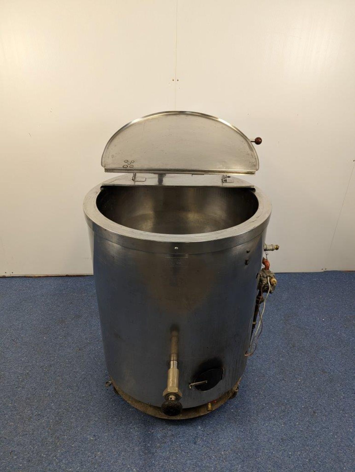 BH HUBERT SONS 40 GAL JACKETED KETTLE - Image 3 of 11
