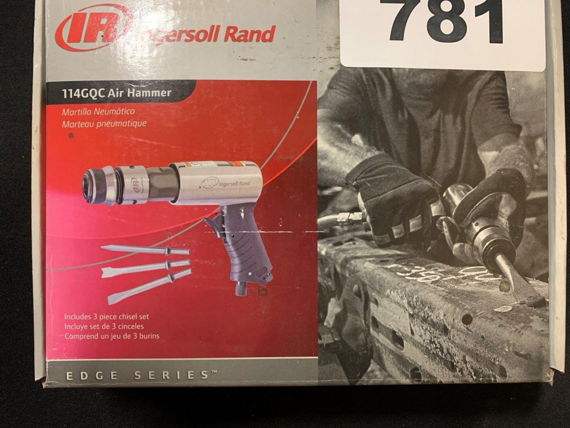 INGERSOLL RAND AIR HAMMER 114GQC - Image 2 of 2