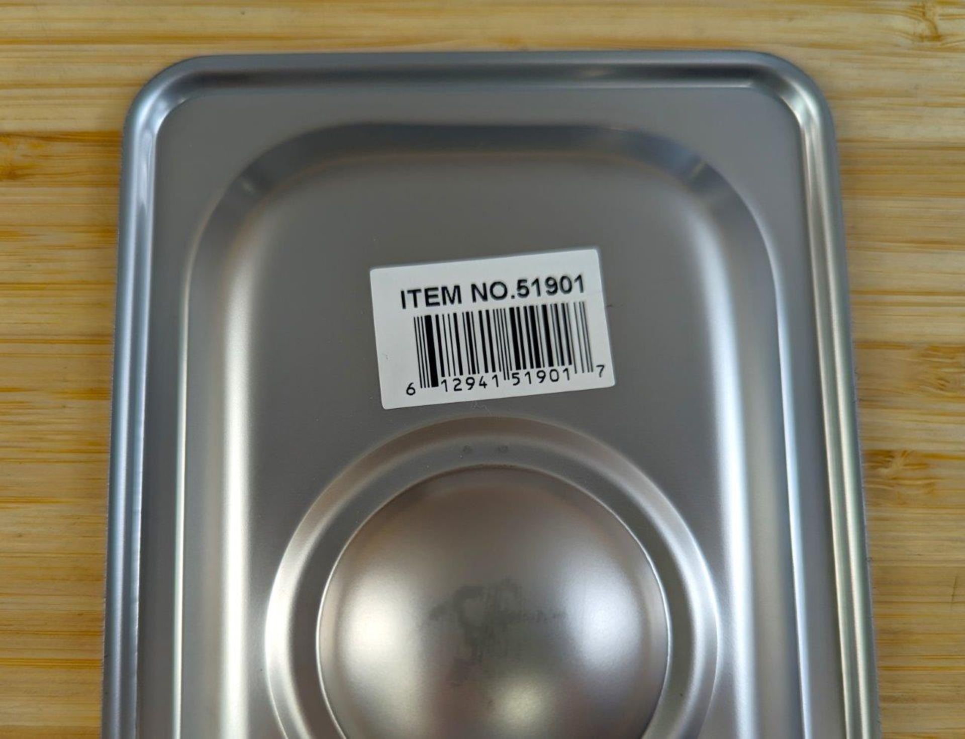 1/9 SIZE 2.5" DEEP STAINLESS STEEL STEAM PAN COVER - LOT OF 12 - Image 3 of 3