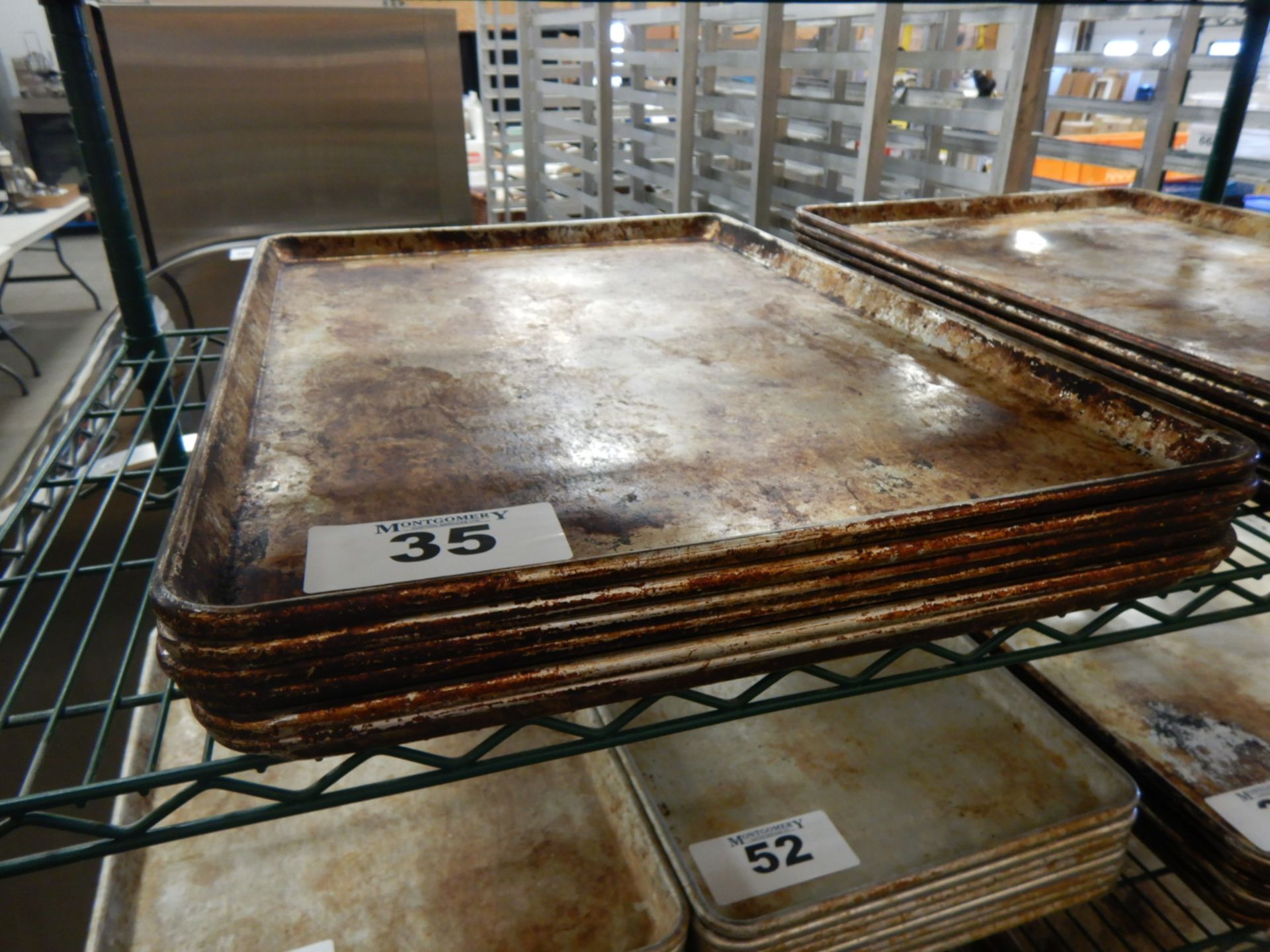 6-26"X18" BAKING SHEETS