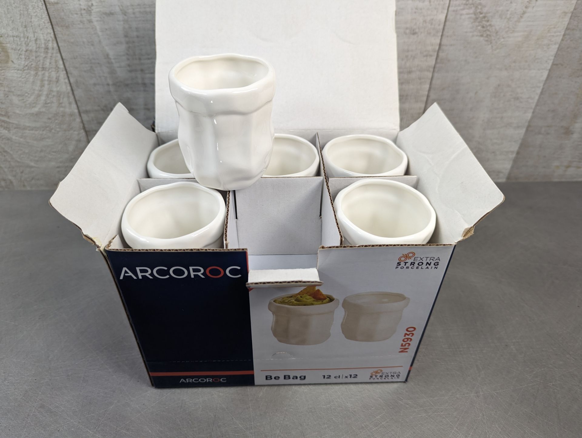 120ML "BE BAG" APPETIZER DISHES, ARCOROC N5930 - LOT OF 24 - Image 2 of 7