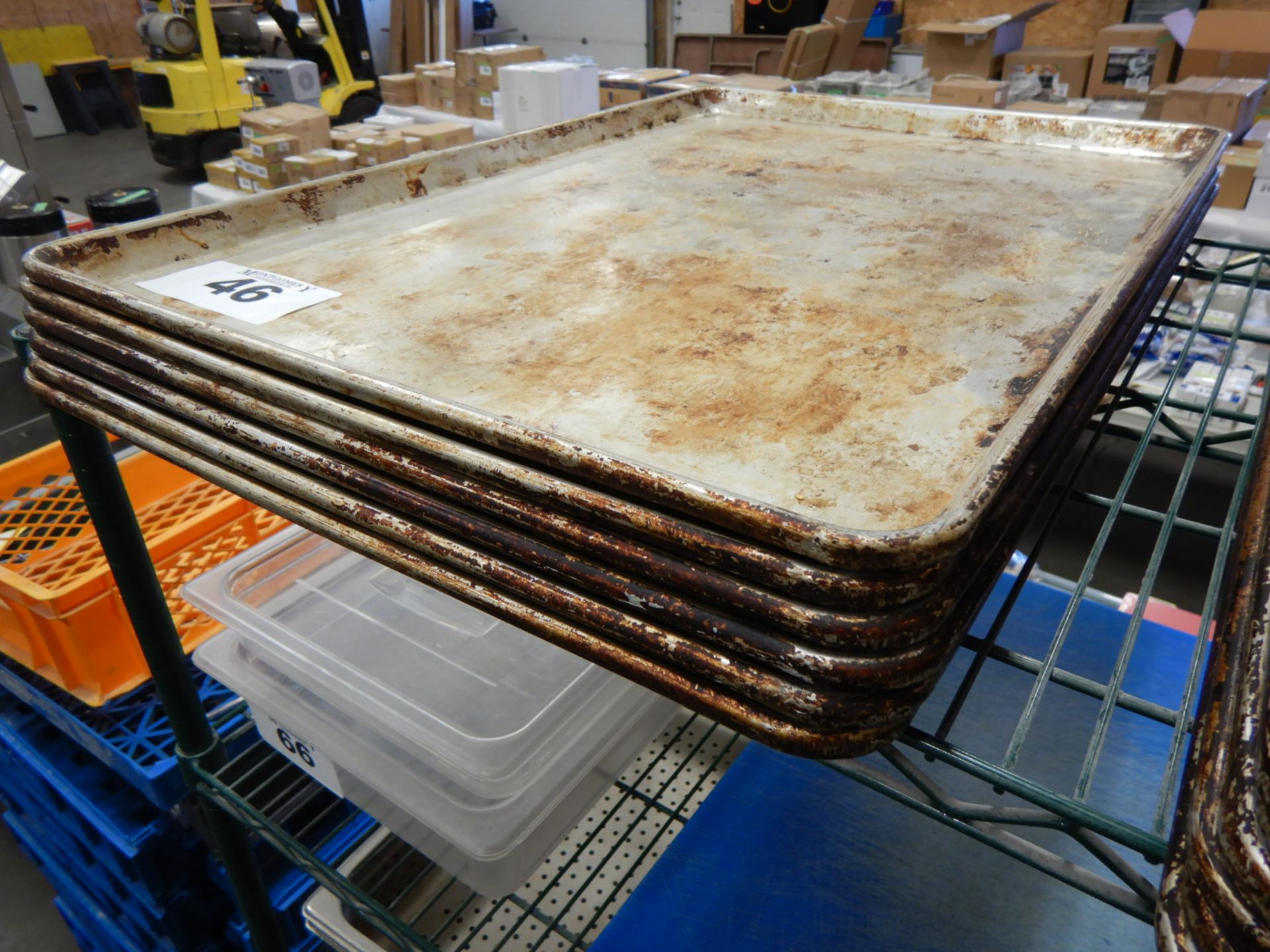 6-26"X18" BAKING SHEETS