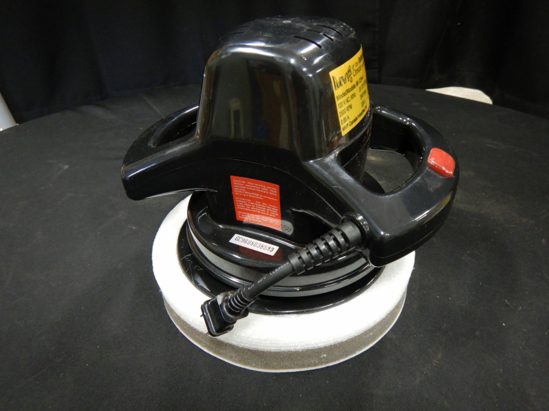 10" ELEC. POLISHER - Image 2 of 2