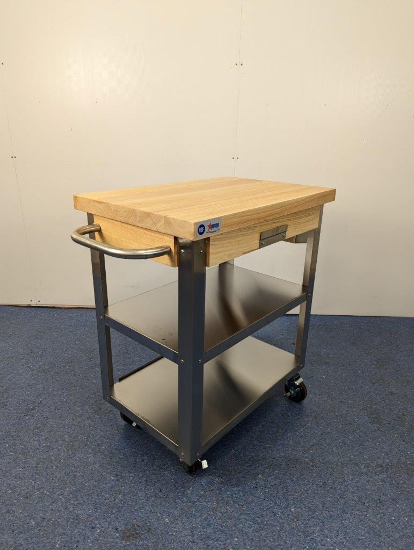 MOBILE FOOD PREPARATION TABLE/CART, OMCAN 41516 - Image 4 of 6