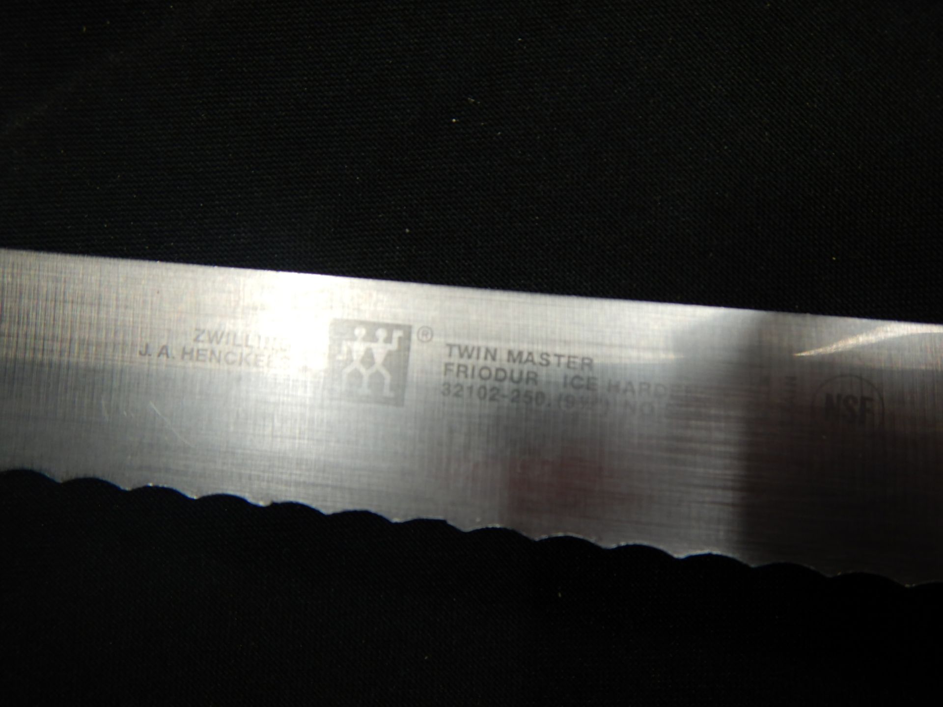 4-ZWILLING J.A. HENCKELS TWIN MASTER ICE HARDENED KNIVES - Image 2 of 4