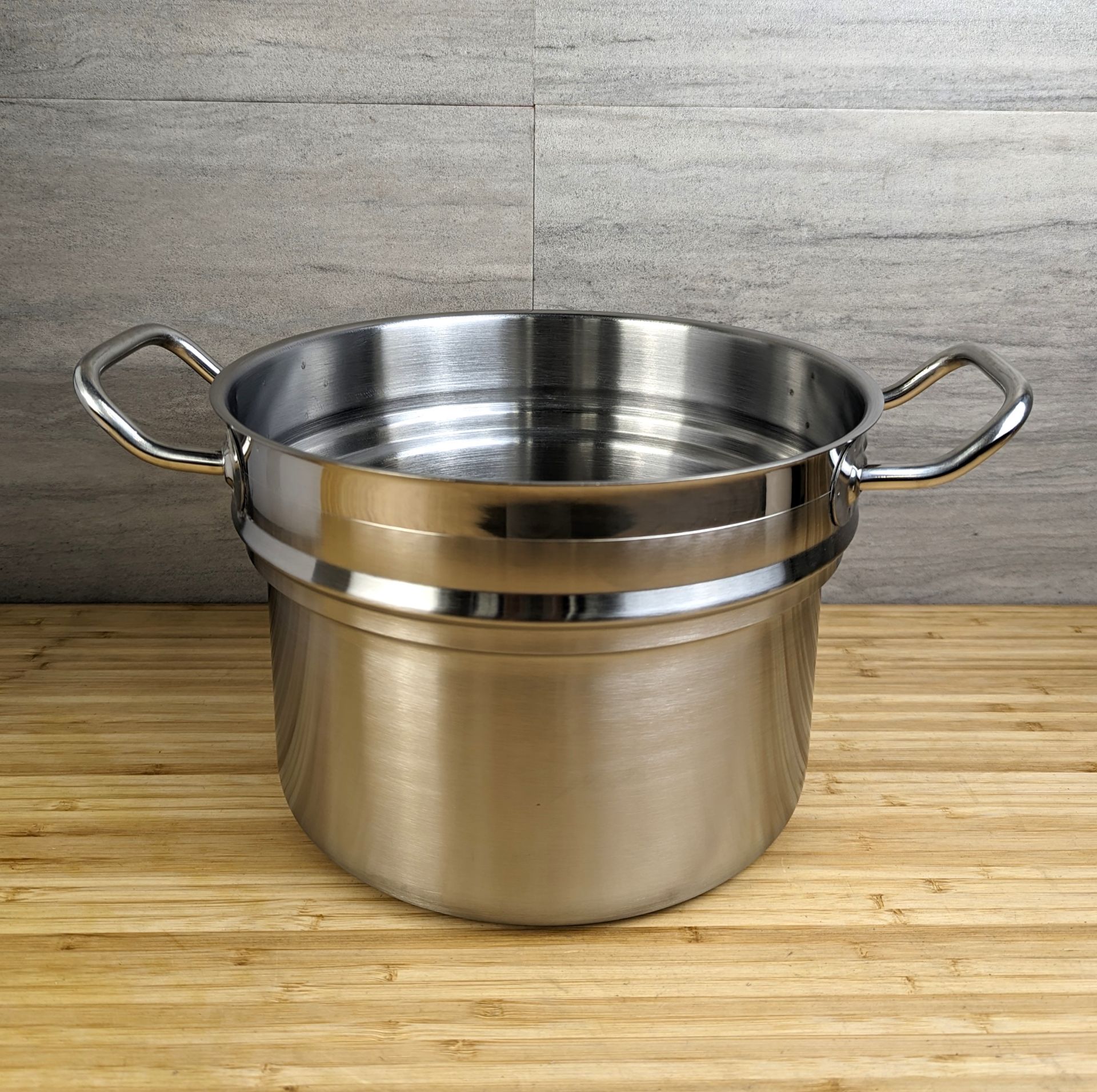 DOUBLE BOILER FOR 12QT STOCK POT - LOT OF 2 - Image 2 of 3