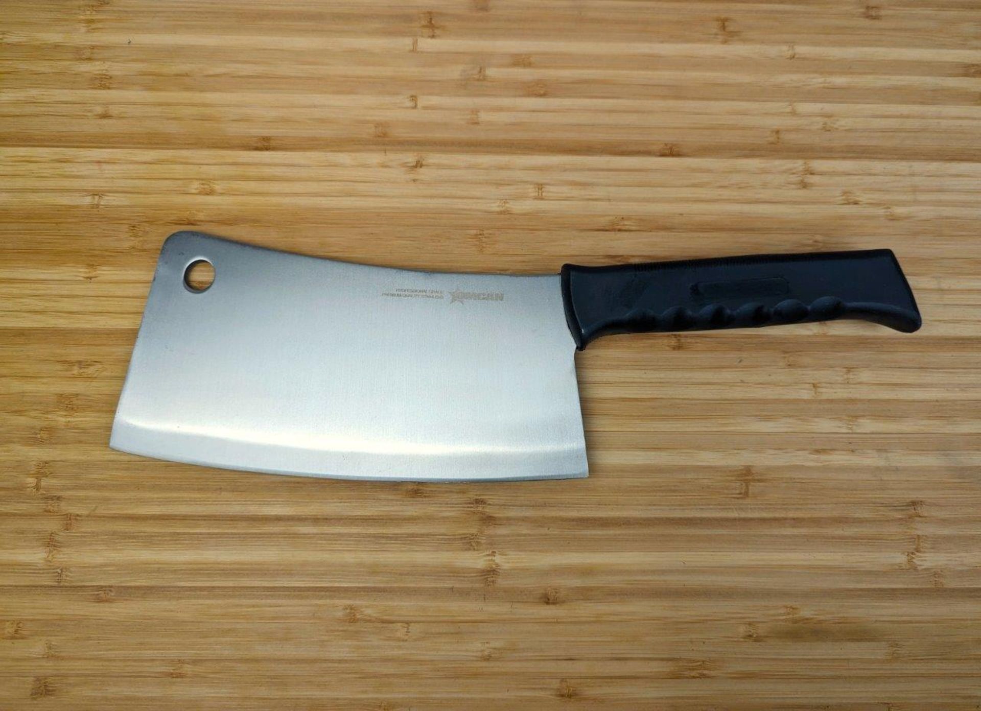 9" CLEAVER POLY HANDLE, OMCAN 10551