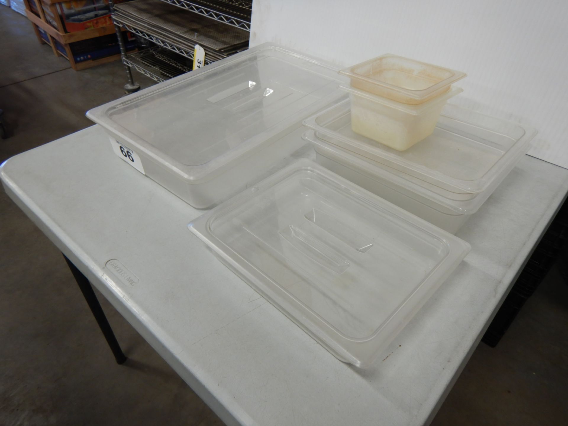 L/O POLY DROP-IN FOOD PREP TRAYS - Image 2 of 2