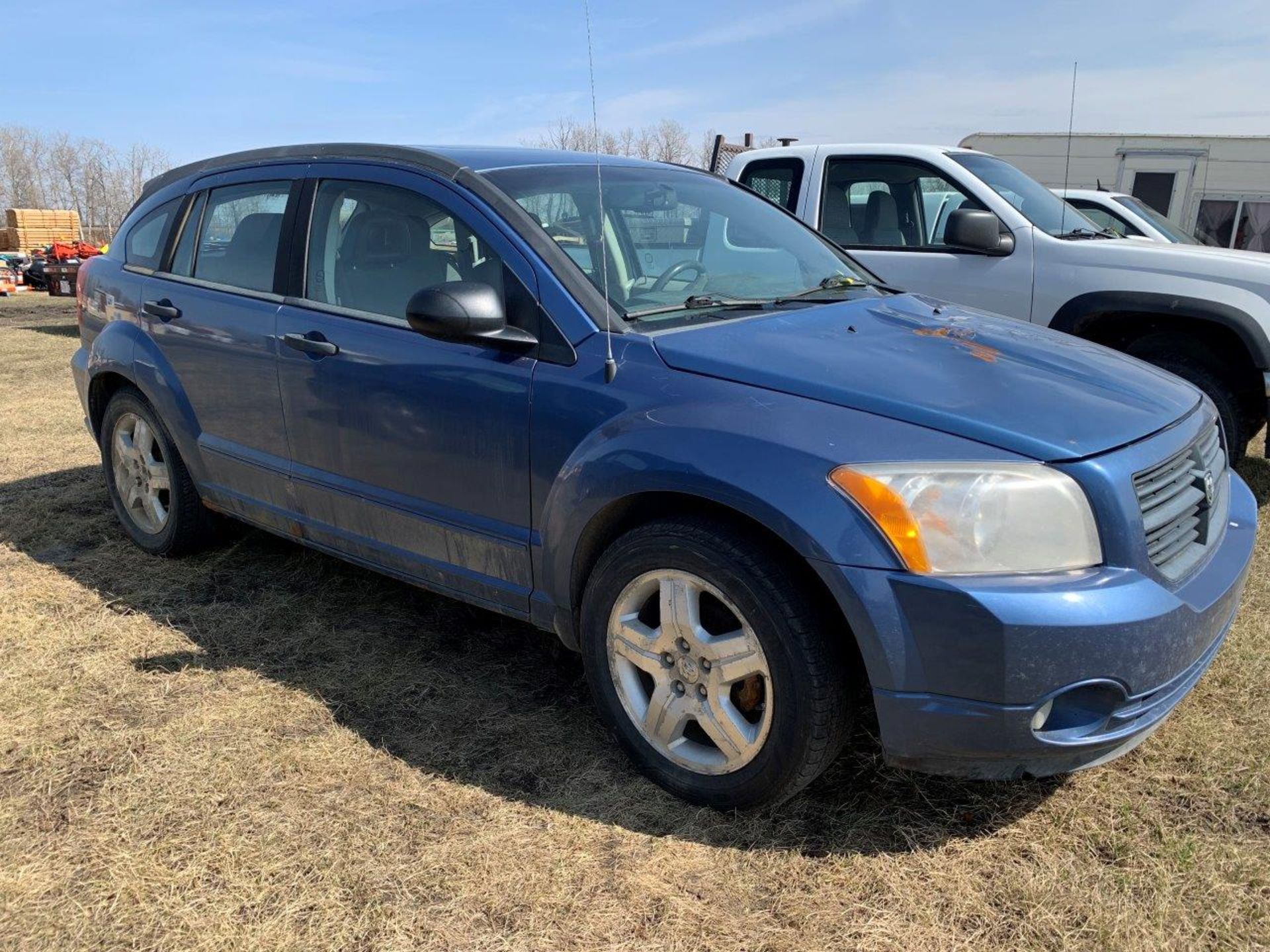 2007 DODGE CALIBER CAR, 1.8L I4 CYL 16V DOHC DUAL VVT GAS ENG., MT, FWD, 4 DR, HATCH BACK, AC, - Image 3 of 11