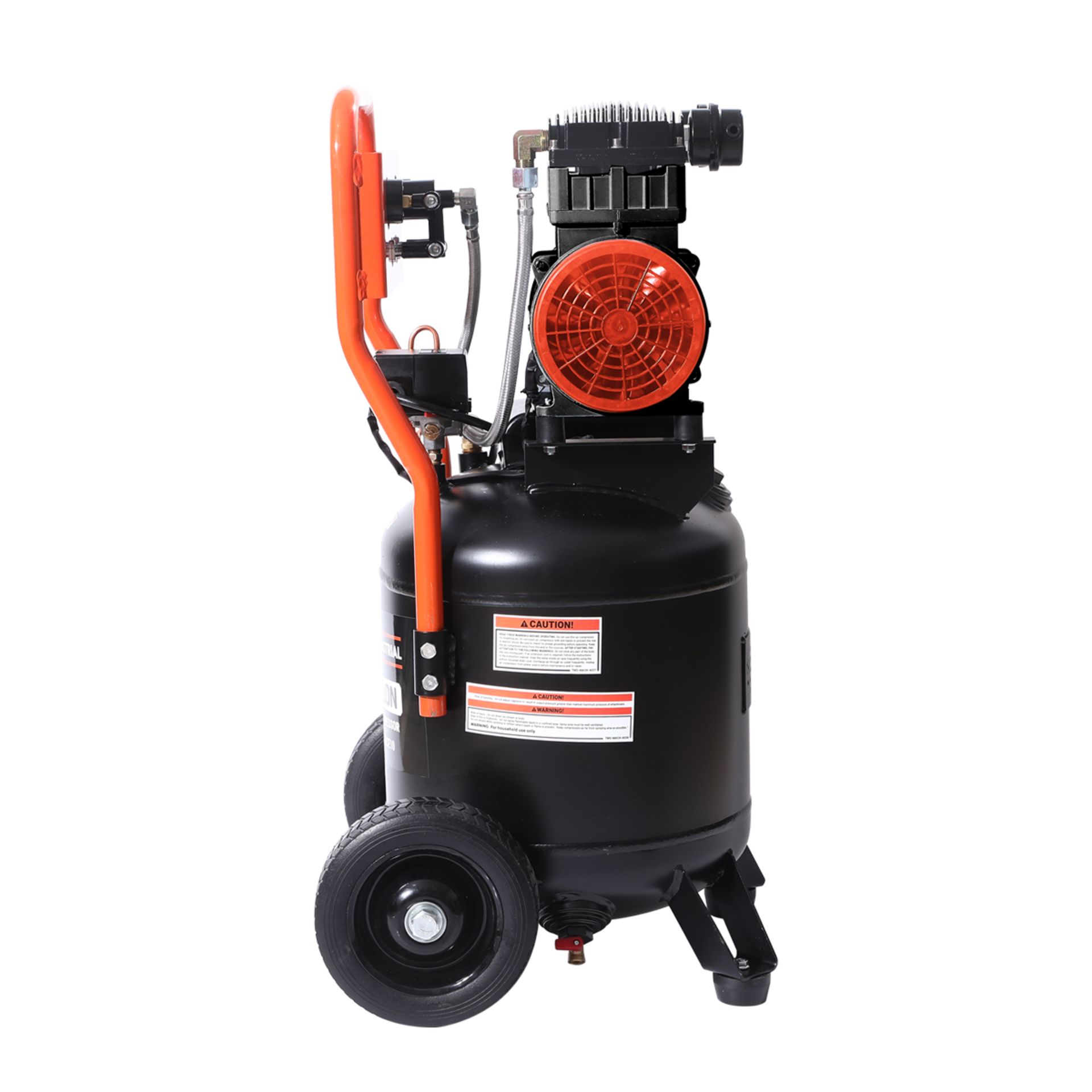 TMG-ACE10 PORTABLE ELECTRIC AIR COMPRESSOR-1.5HP 1 TMG-ACE10 TMG INDUSTRIAL 10 GALLON 1.5 HP - Image 5 of 12