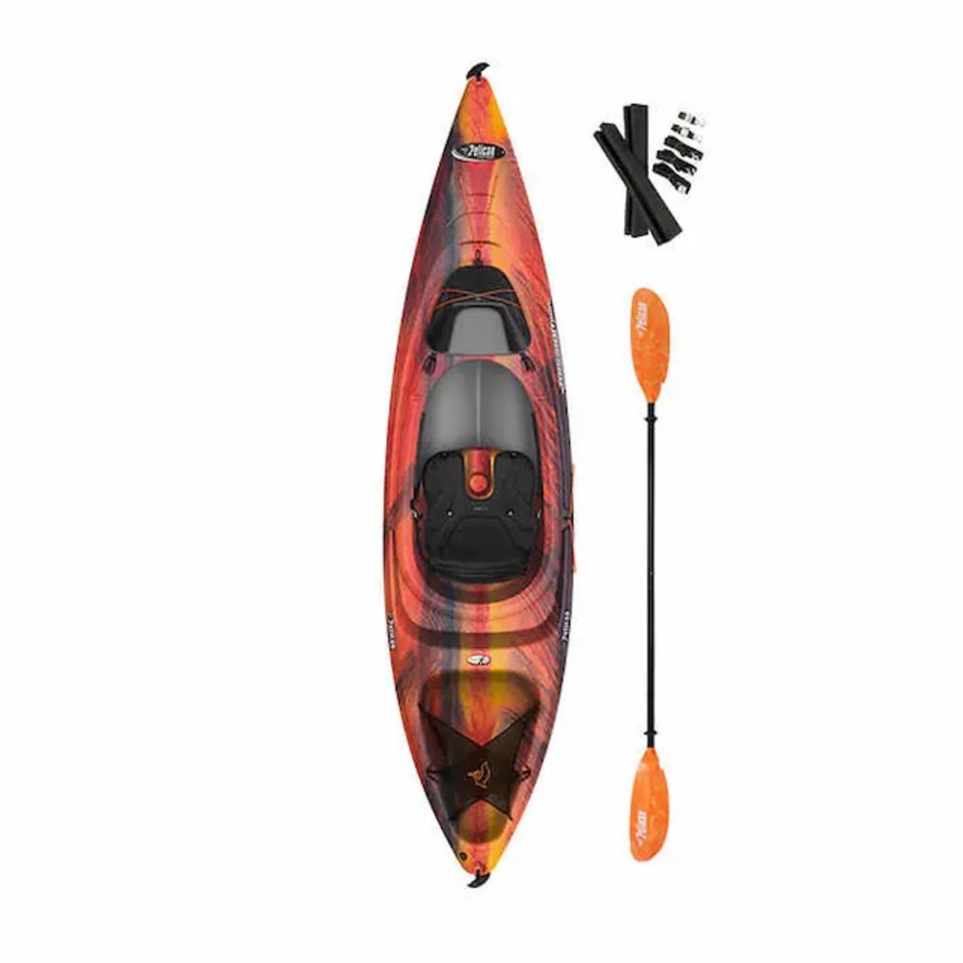 PELICAN MISSION 100 KAYAK WITH PADDLE - Image 2 of 4