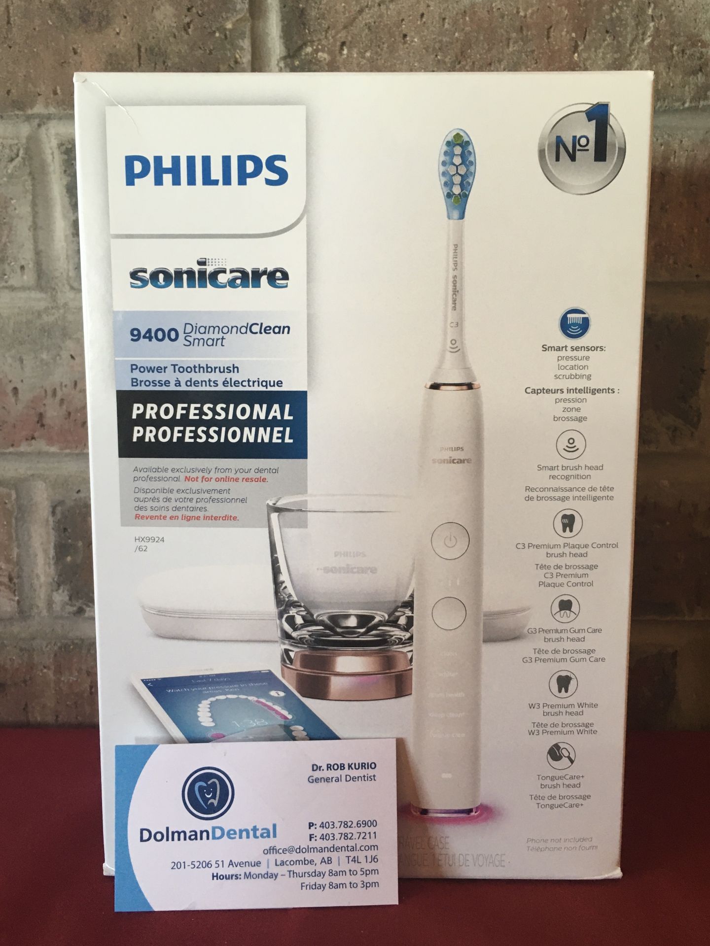 SONICARE 9400 DIAMOND CLEAN SMART POWER TOOTHBRUSH