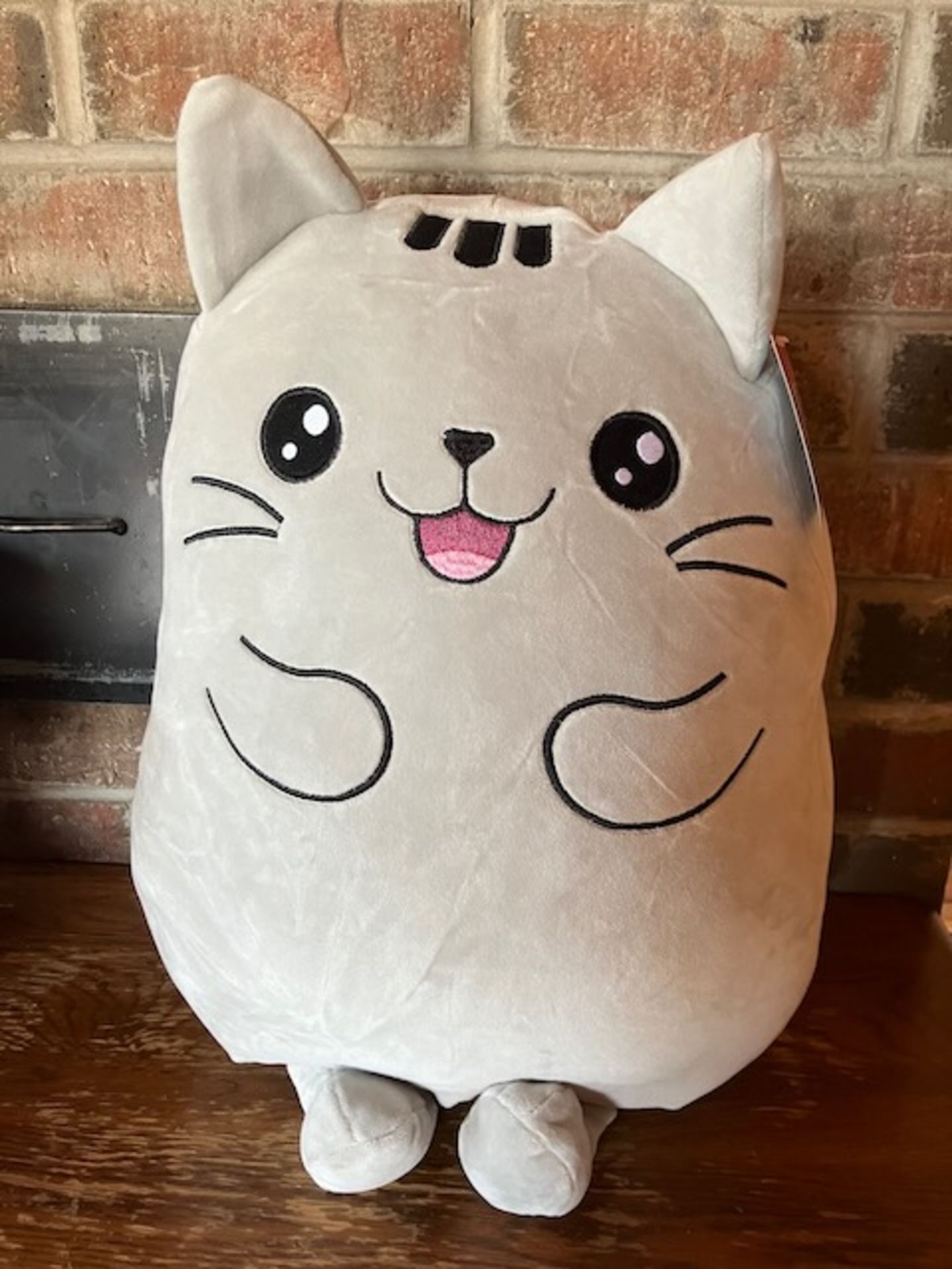 KID CONNECTION PLUSH HAPPY KITTY (15" high) - Image 2 of 2