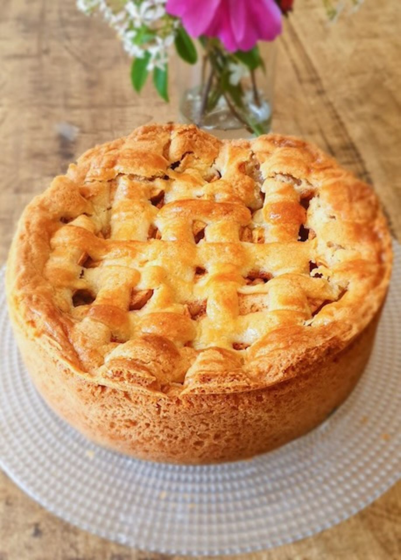 HOMEMADE APPLE TAART (DUTCH APPLE PIE)