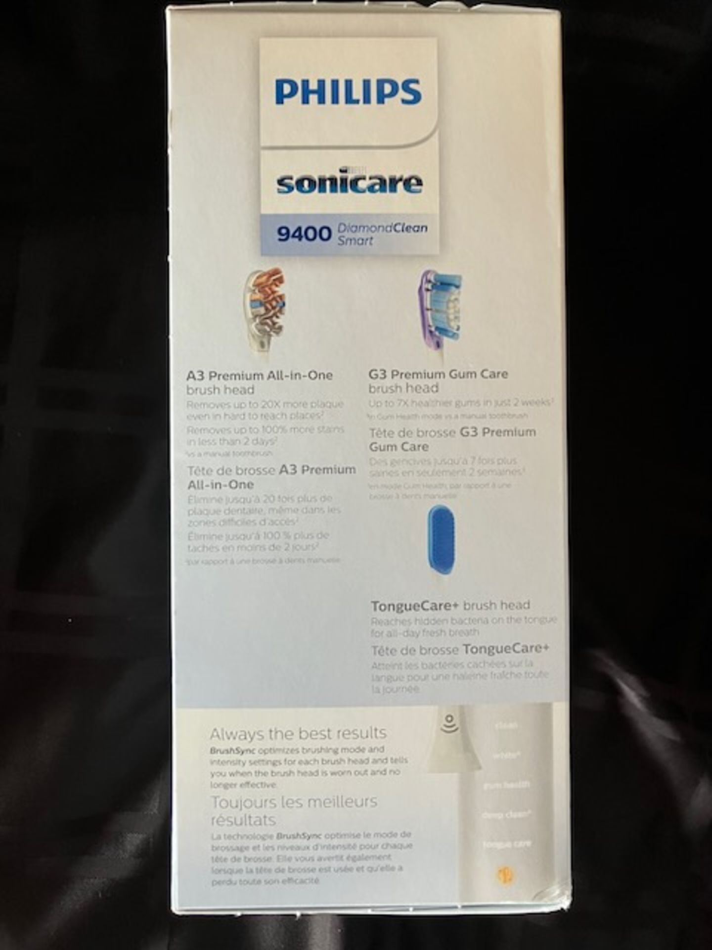 SONICARE 9400 DIAMOND CLEAN SMART POWER TOOTHBRUSH - Image 4 of 4