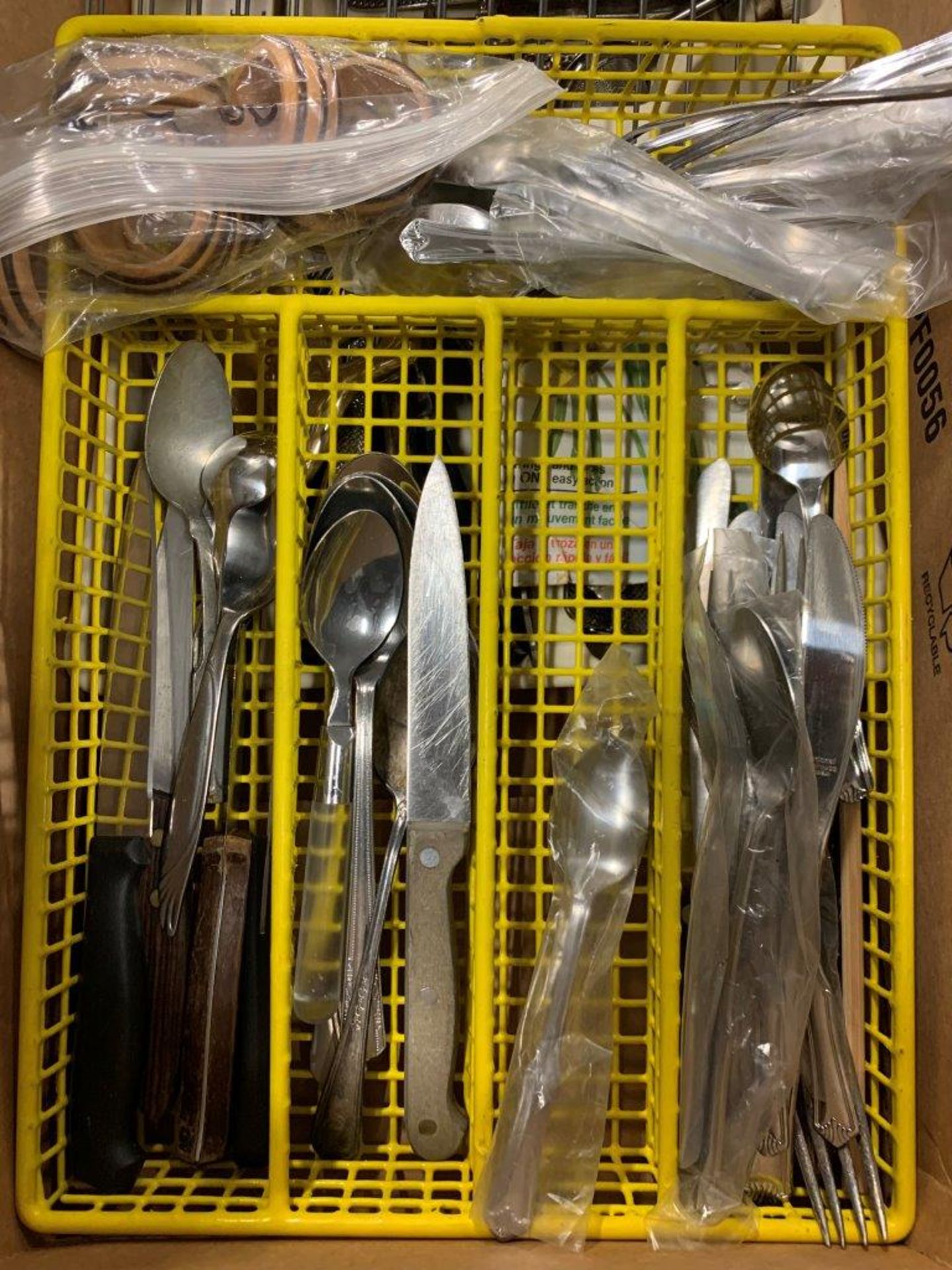 L/O ASSORTED SILVERWARE - Image 2 of 3