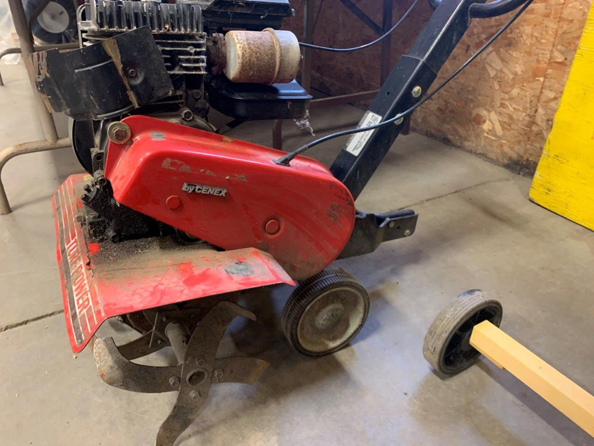 TURF POWER 16" FRONT TINE ROTOTILLER, GAS POWERED - Image 2 of 3