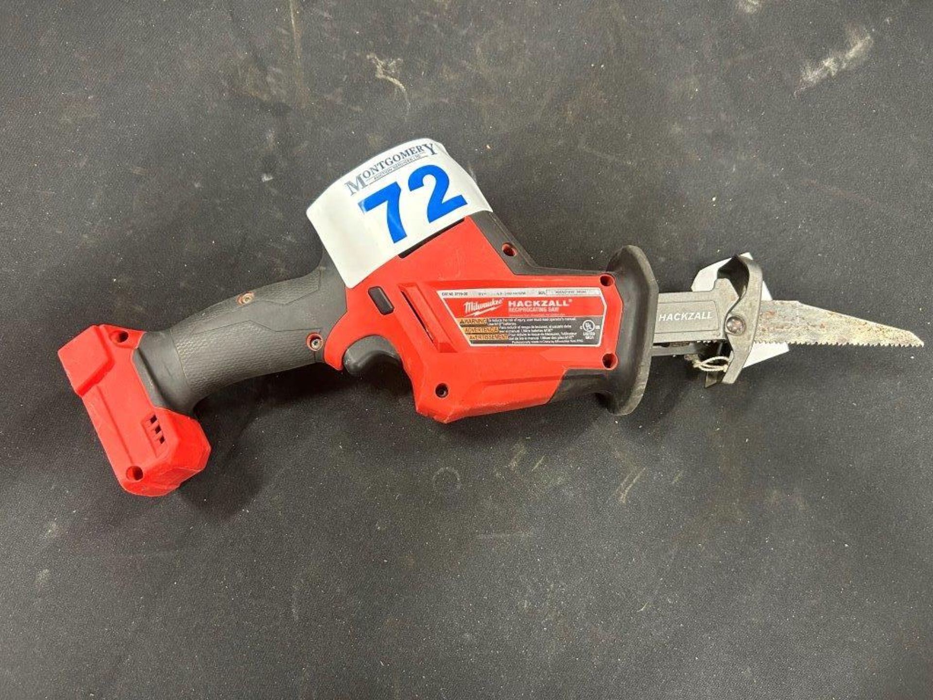 MILWAUKEE CORDLESS HACKZALL RECIPROCATING SAW - B28