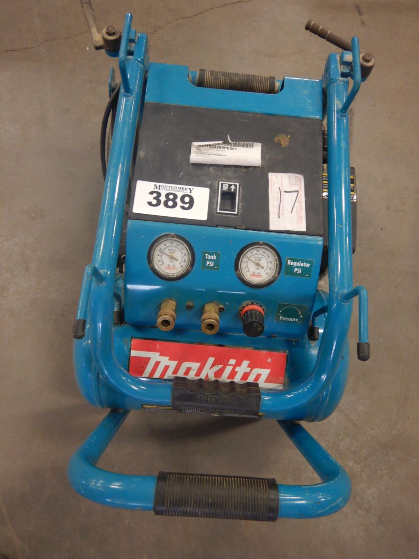 MAKITA MAC5200 5.2 GAL. AIR COMPRESSOR - Image 3 of 5