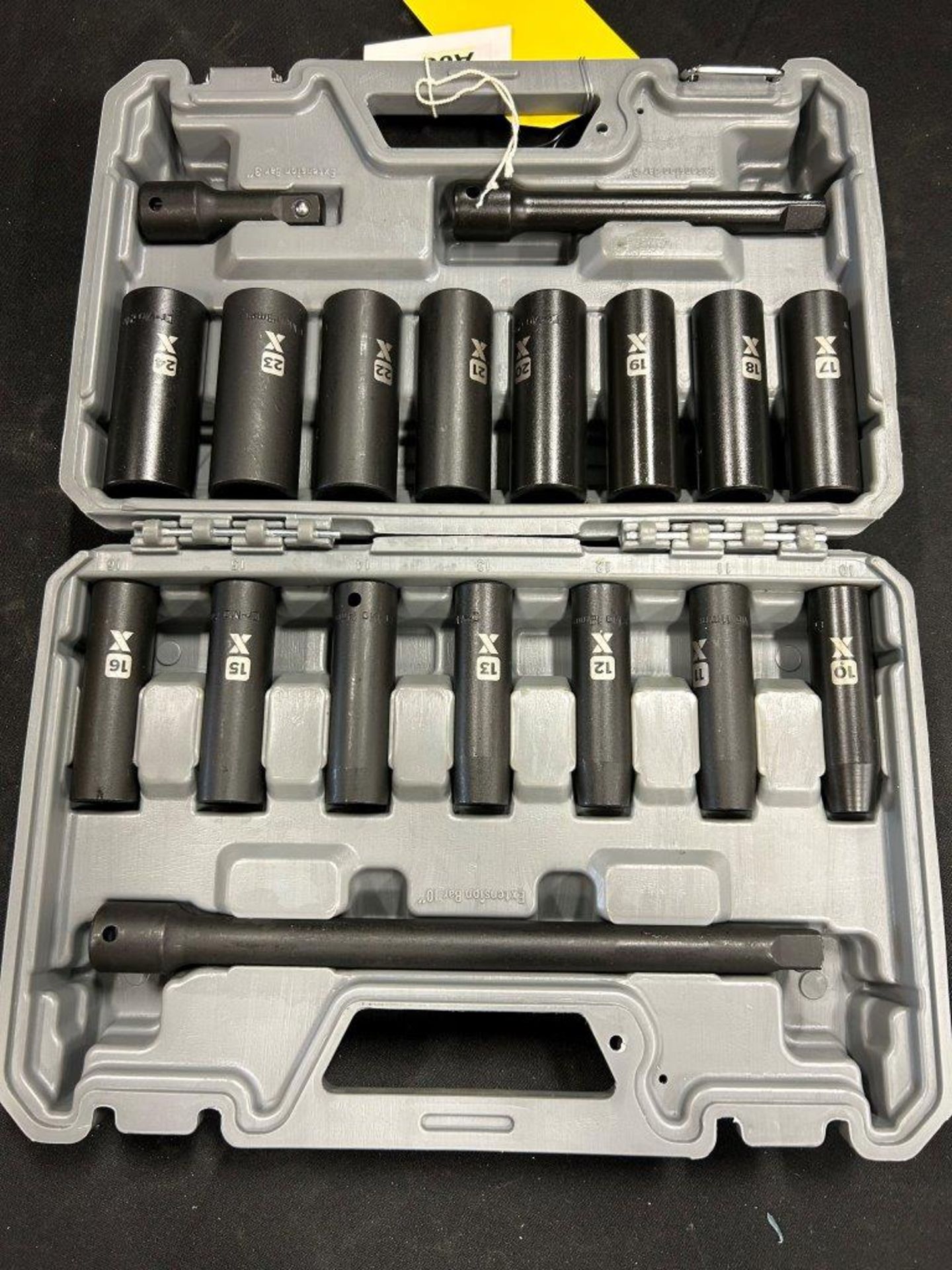 MASTERCRAFT MAXIMUM 1/2" DRIVE DEEP IMPACT SOCKET SET - A06 - Image 3 of 4