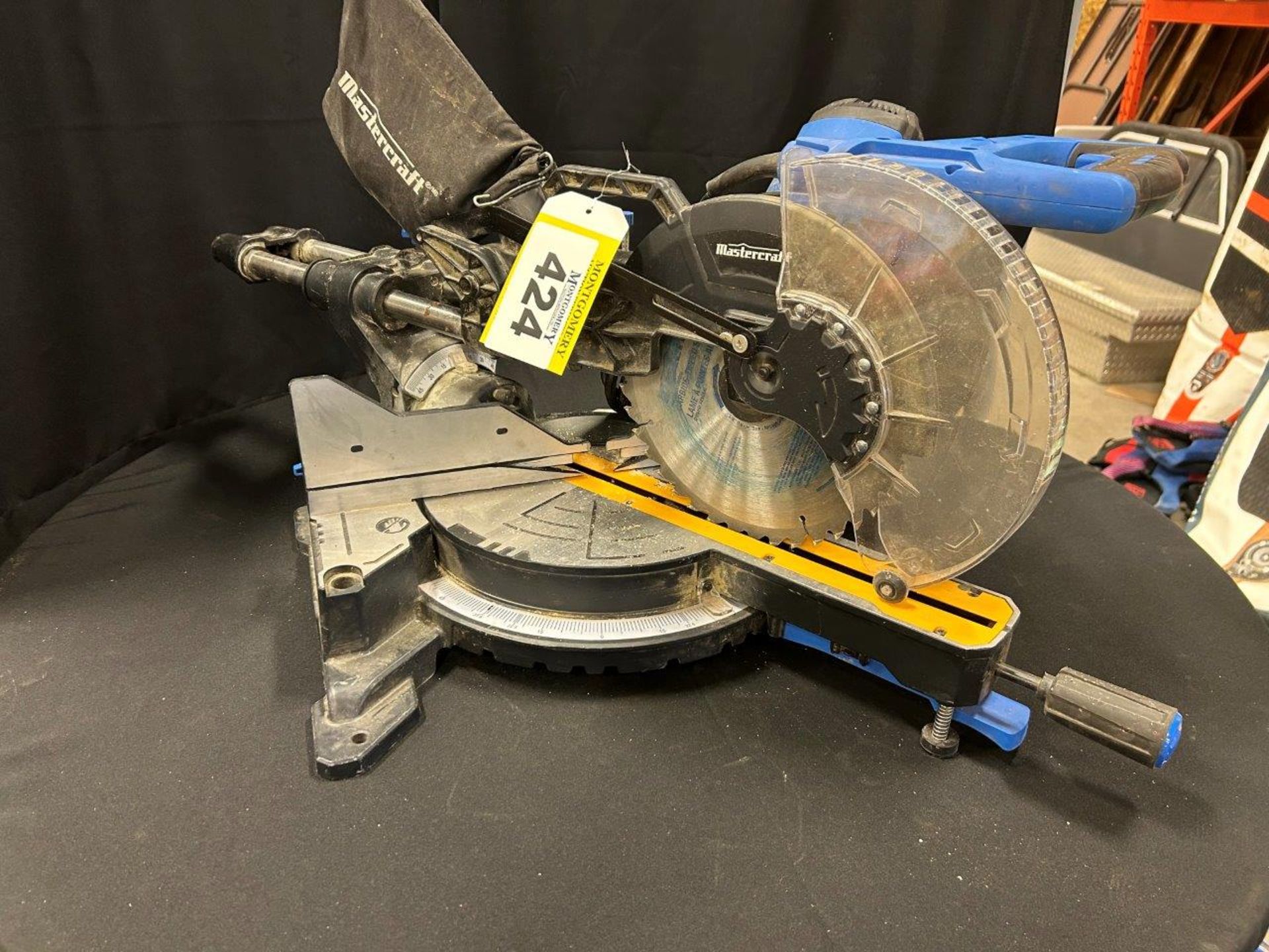 MASTERCRAFT 10" SLIDING COMPOUND MITRE SAW