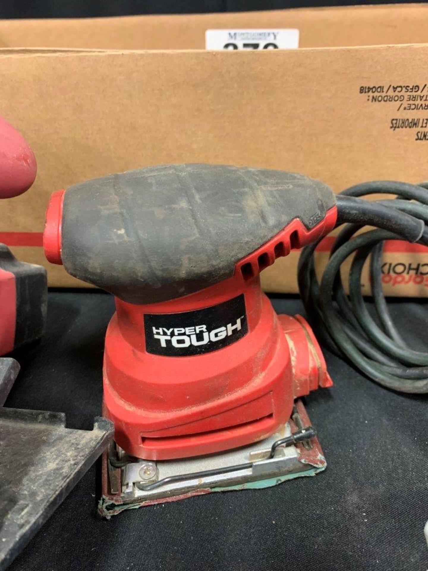 MILWAUKEE ELEC. ORBITAL SANDER, AIRCO ELEC. CIRCULAR SAW, HYPER TOUGH PALM SANDER - Image 3 of 5