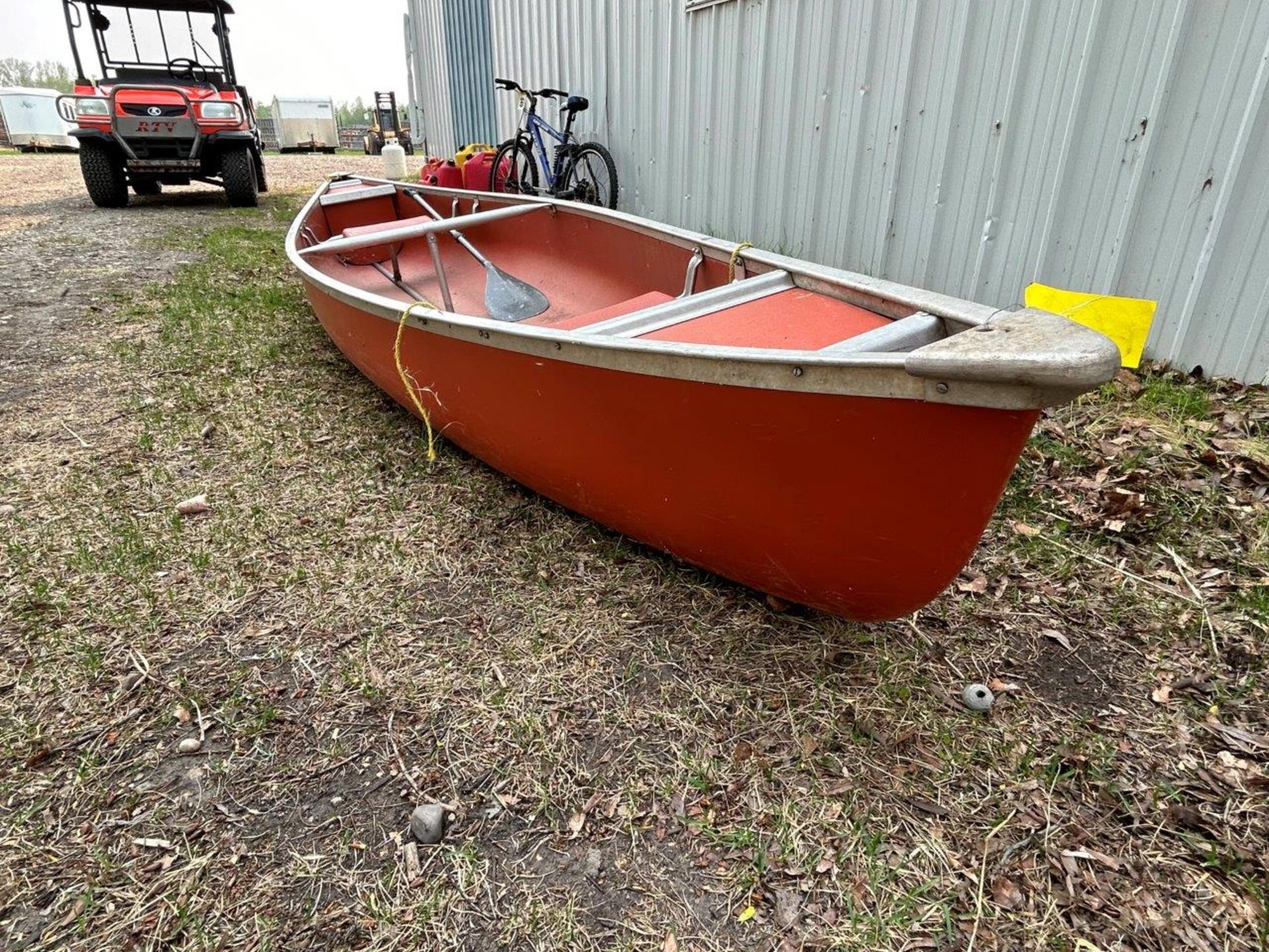 15FT CANOE