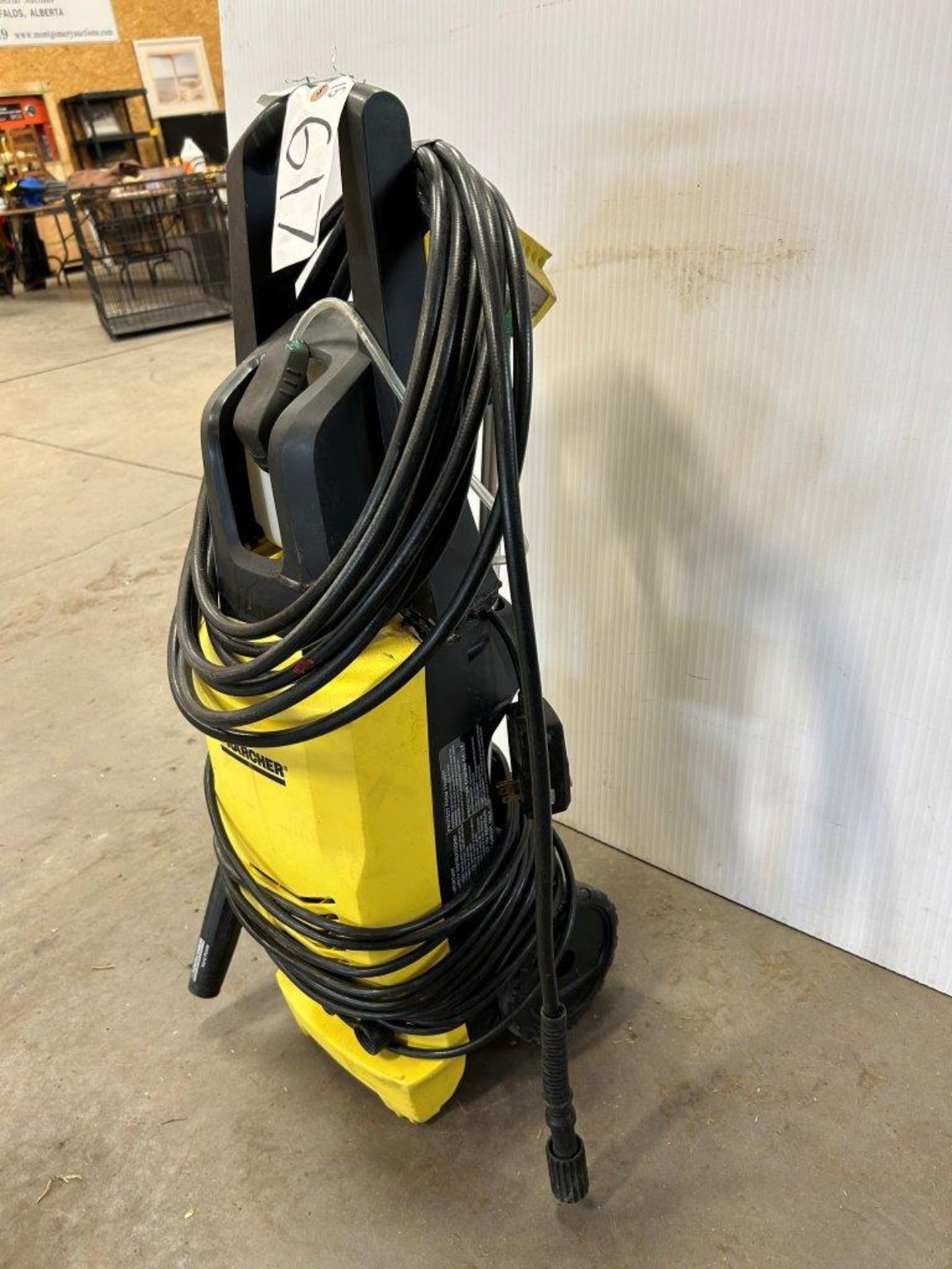 KARCHER ELEC. 1750PSI PRESSURE WASHER - Image 2 of 4